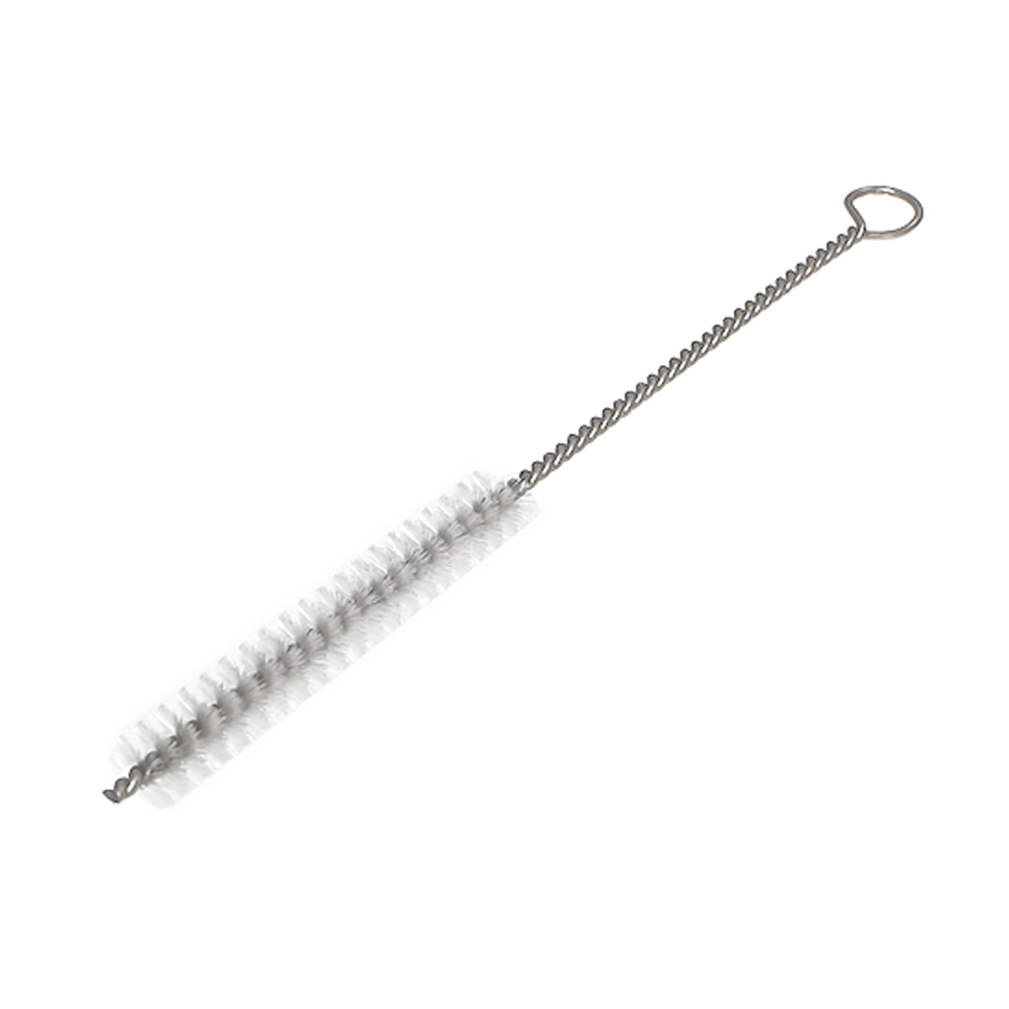 GlassDharma® Glass Straw Cleaning Brush - Durable & Eco-Friendly for Smoothies, Iced Coffee & Reusable Drinkware - Perfect for Home, Office & Travel Use