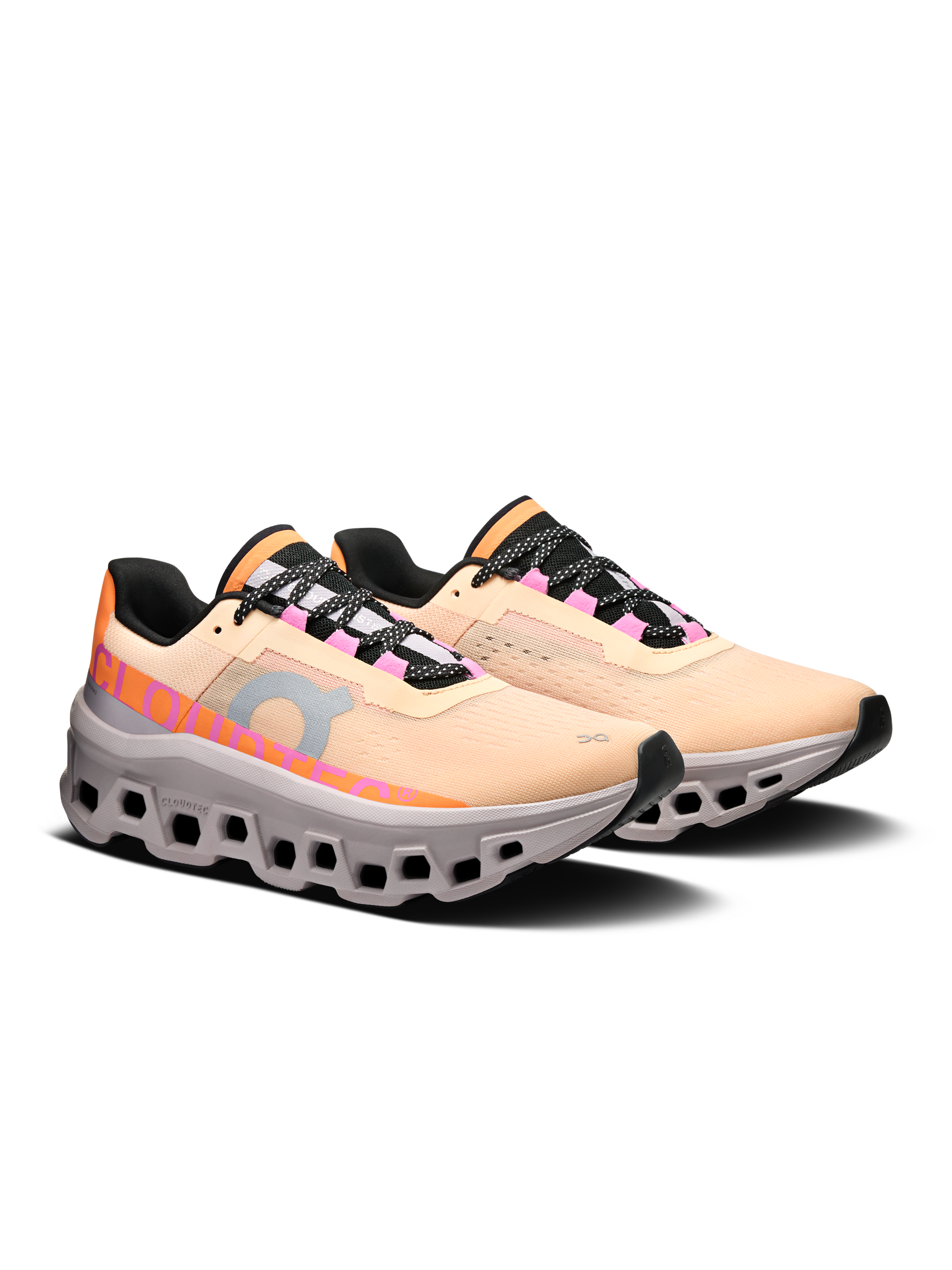 On Cloudmonster 1 Women's Running Shoes - Lightweight Cushioned Sneakers for Road & Trail Running - Perfect for Jogging, Gym Workouts & Daily Wear