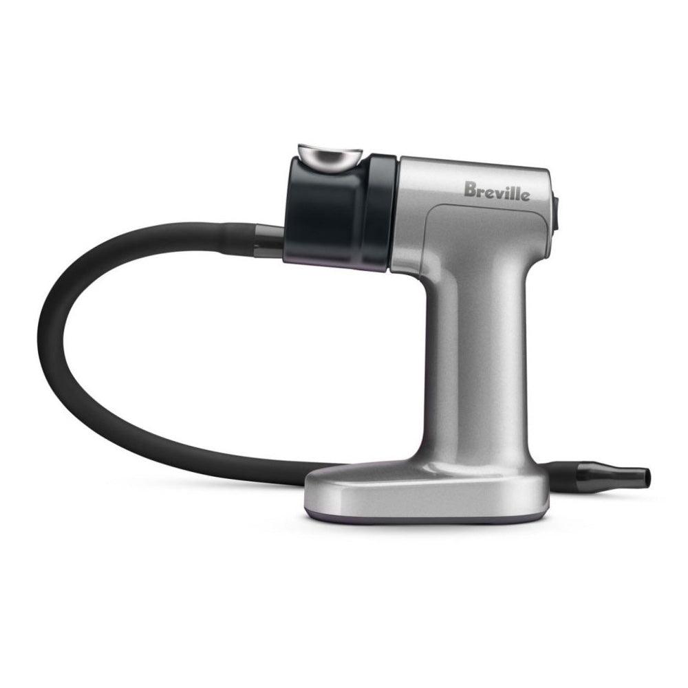 Breville BSM600SIL The Smoking Gun Smoke Infuser - Handheld Cold Smoke Generator for Cocktails, Food & Desserts | Perfect for Home Bars, Restaurants & Culinary Enthusiasts