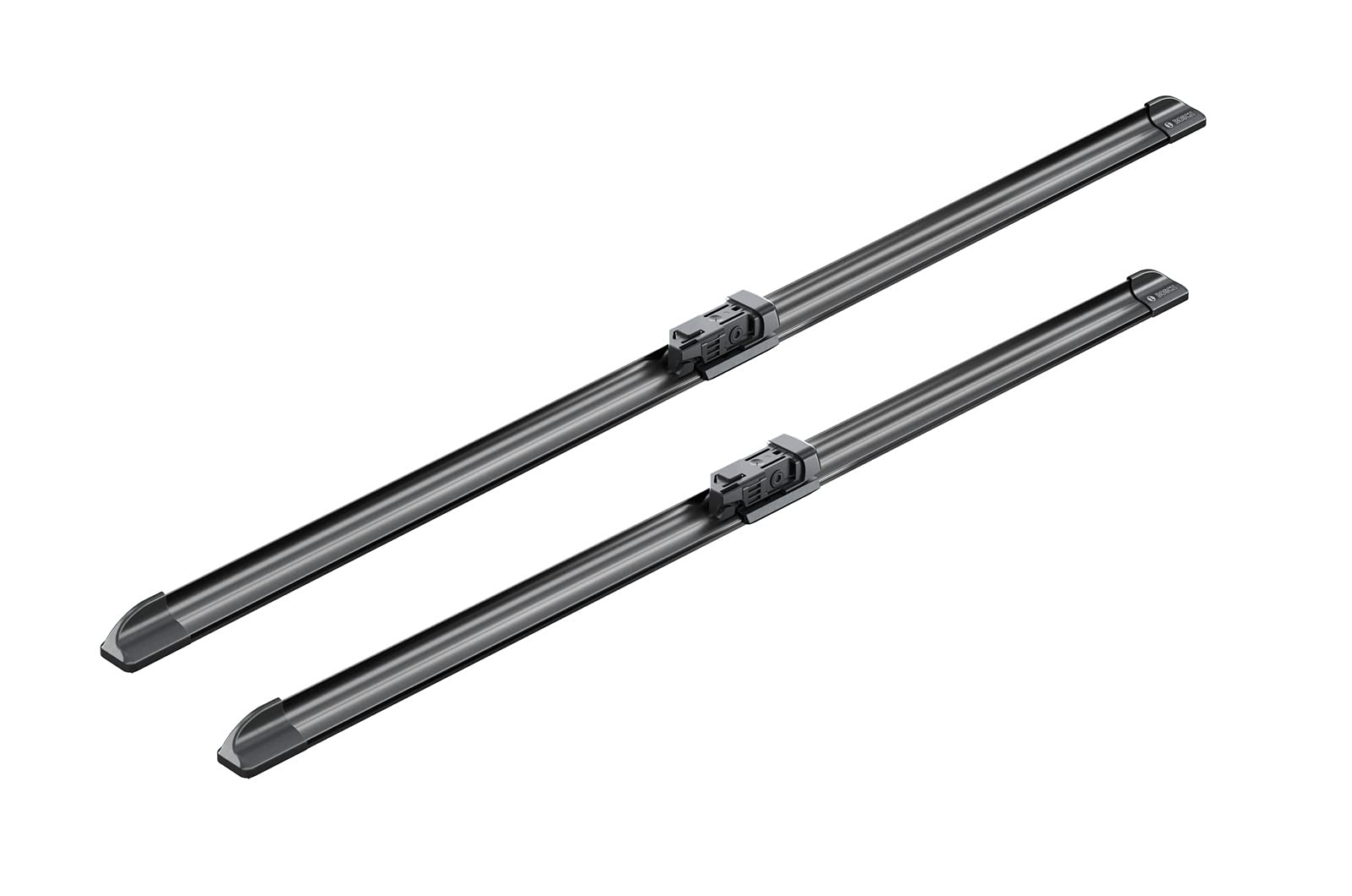 BOSCH Aerotwin Flat Wiper Blade Set 650mm/575mm - A855S Replacement Windshield Wipers for Smooth & Quiet Driving in Rain & Snow