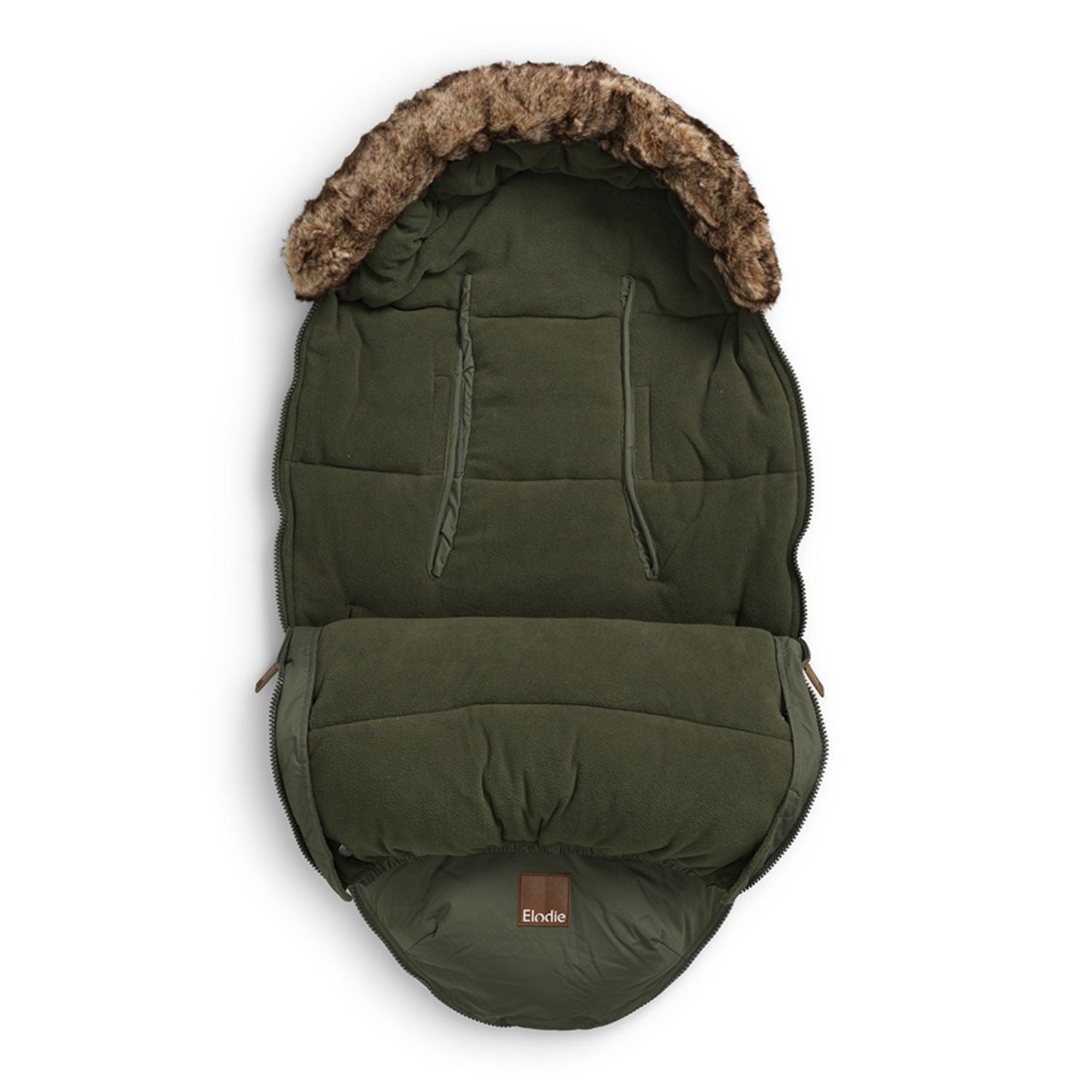 Elodie Details Rebel Green Baby Stroller Footmuff - Warm & Cozy Winter Stroller Accessory for Newborns & Toddlers - Perfect for Cold Weather Walks, Shopping Trips & Outdoor Adventures