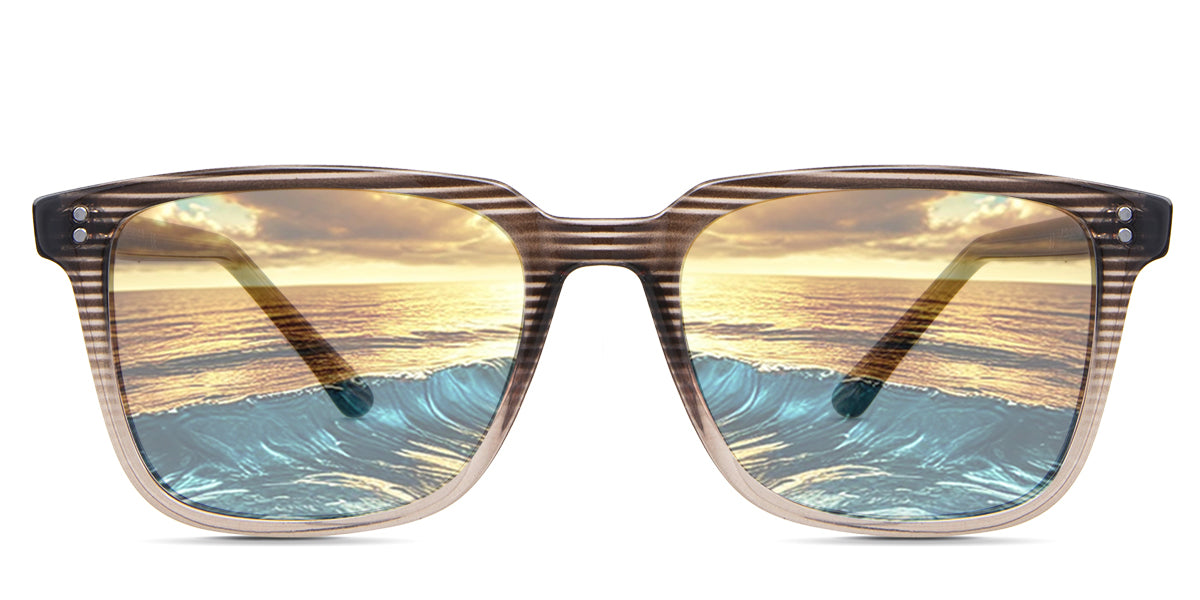 Prescription Tinted Sunglasses for Women - UV Protection & Stylish Frames for Driving, Outdoor Activities & Fashion