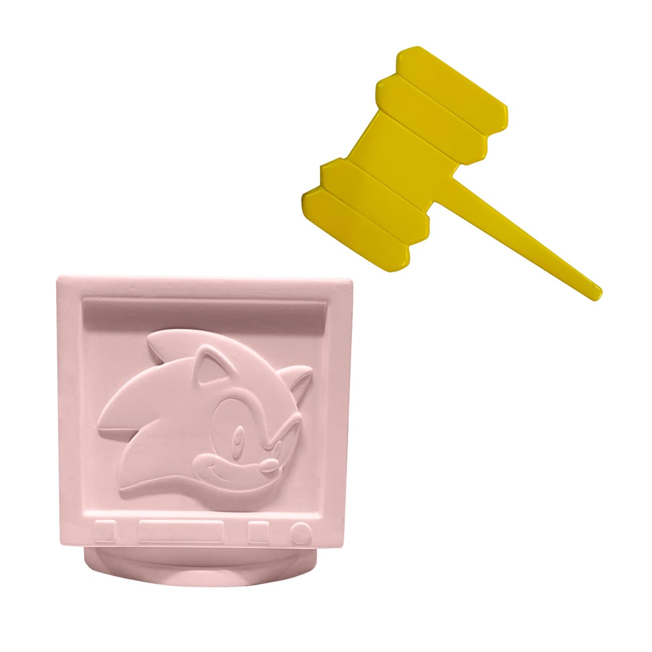 Sonic The Hedgehog Minekit Toy - Official Licensed Collectible Action Figure for Kids & Adults - Perfect for Play, Display & Gifts