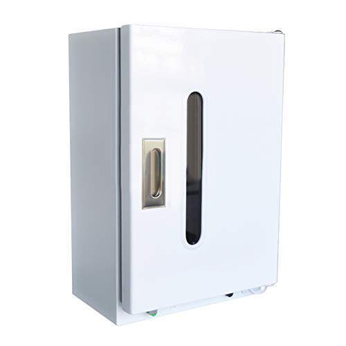 27L Automatic Temperature Control UV Sterilizer Cabinet with 10 Free Plates - Perfect for Baby Bottles, Kitchen Utensils & Medical Tools (Model XS-401)