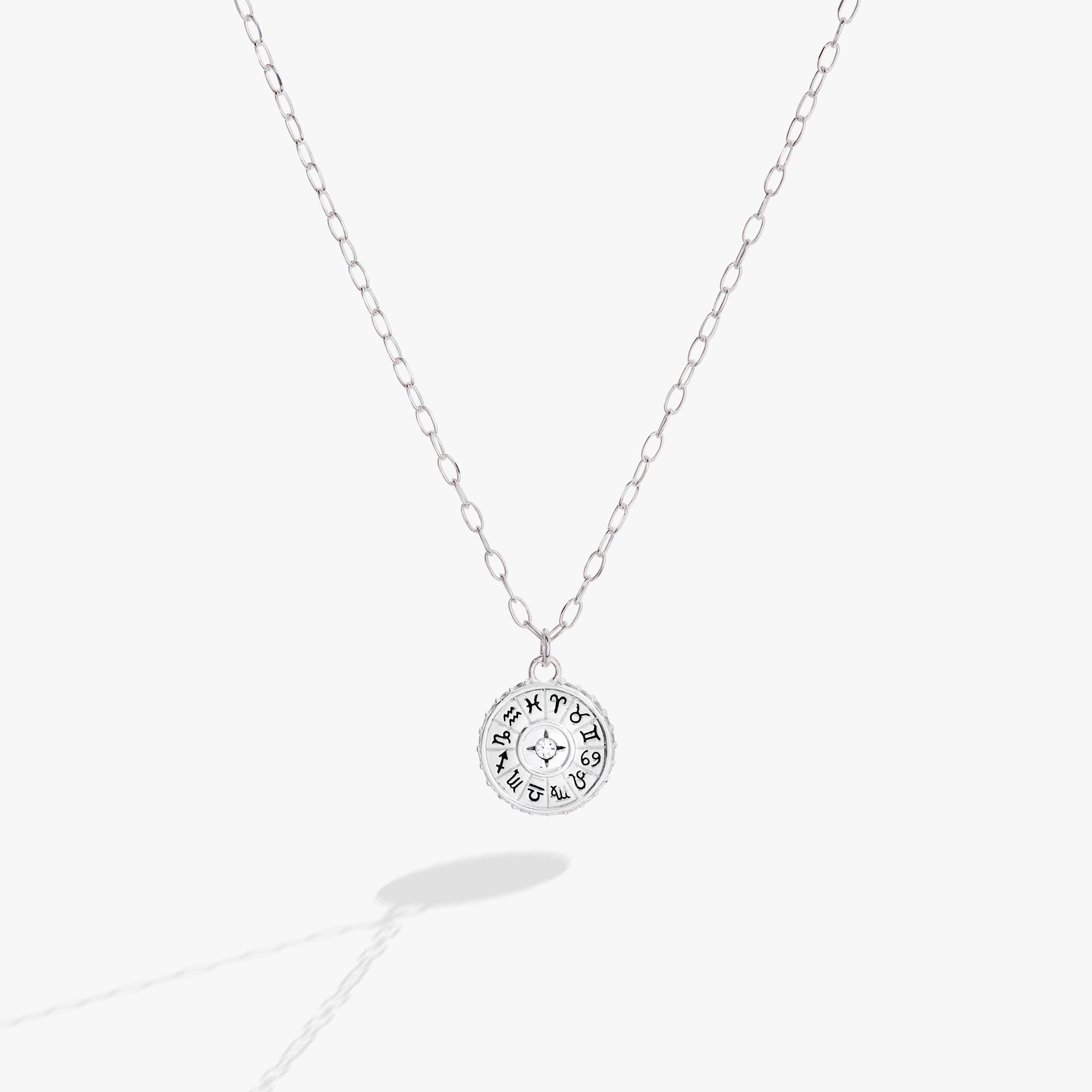 Aries Zodiac Necklace for Women - Sterling Silver Zodiac Sign Jewelry - Perfect Gift for Birthday, Valentine's Day & Special Occasions