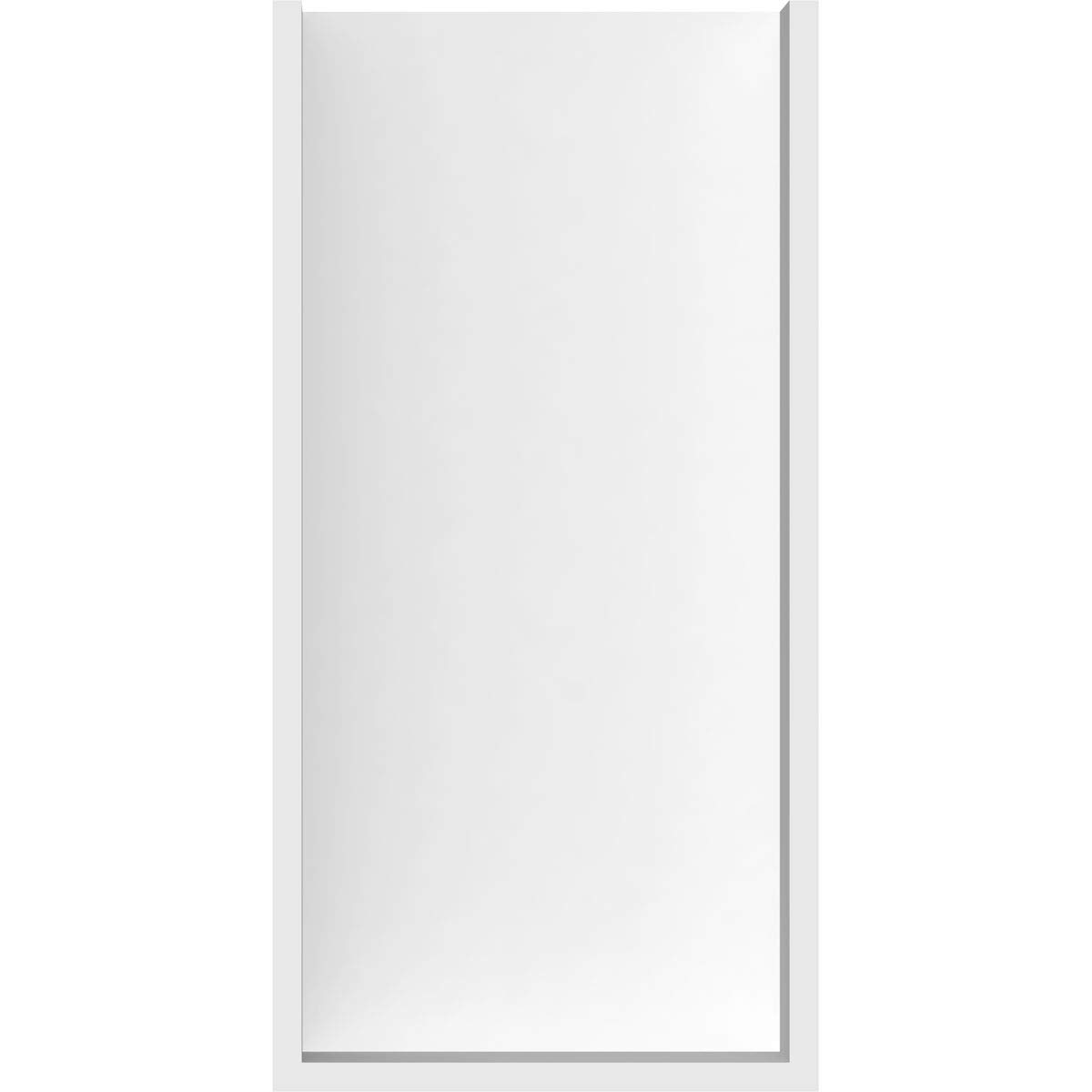 Ekena Millwork OUTP07X12X14OLY05 White Olympic Architectural Grade PVC Outlooker with Block Ends - 7