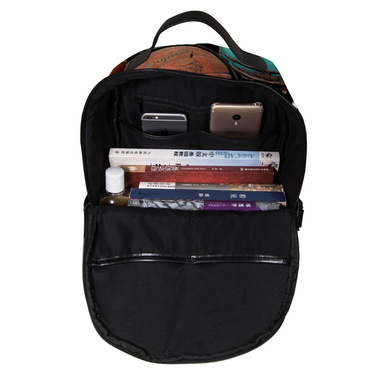 Best Travel Backpack for Men & Women - Durable Sports Backpack for Basketball, Football, Baseball - Perfect for Gym, School & Outdoor Adventures