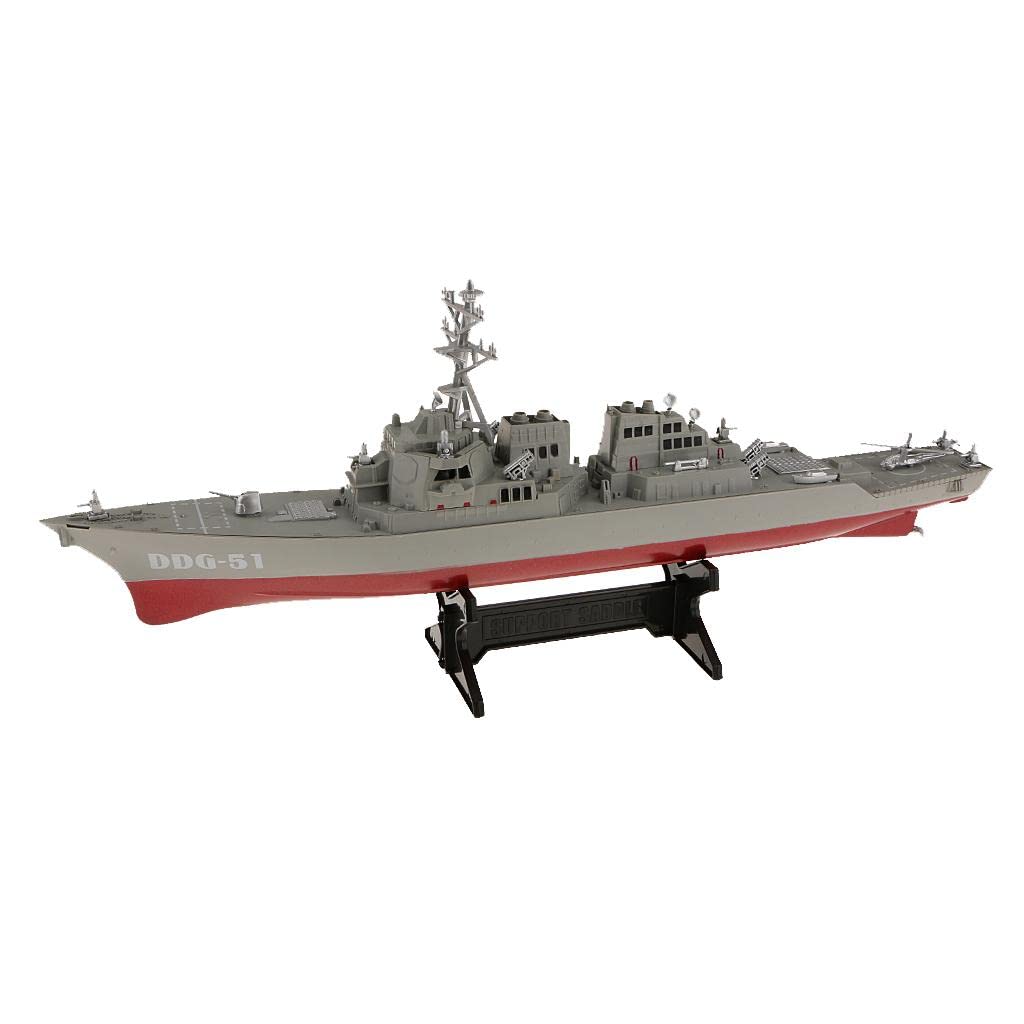 Milageto 1/350 Scale Plastic Warship Model Kits - Military Ship Building Kits for Adults & Collectors | Perfect for Hobbyists, DIY Projects & Display Decor