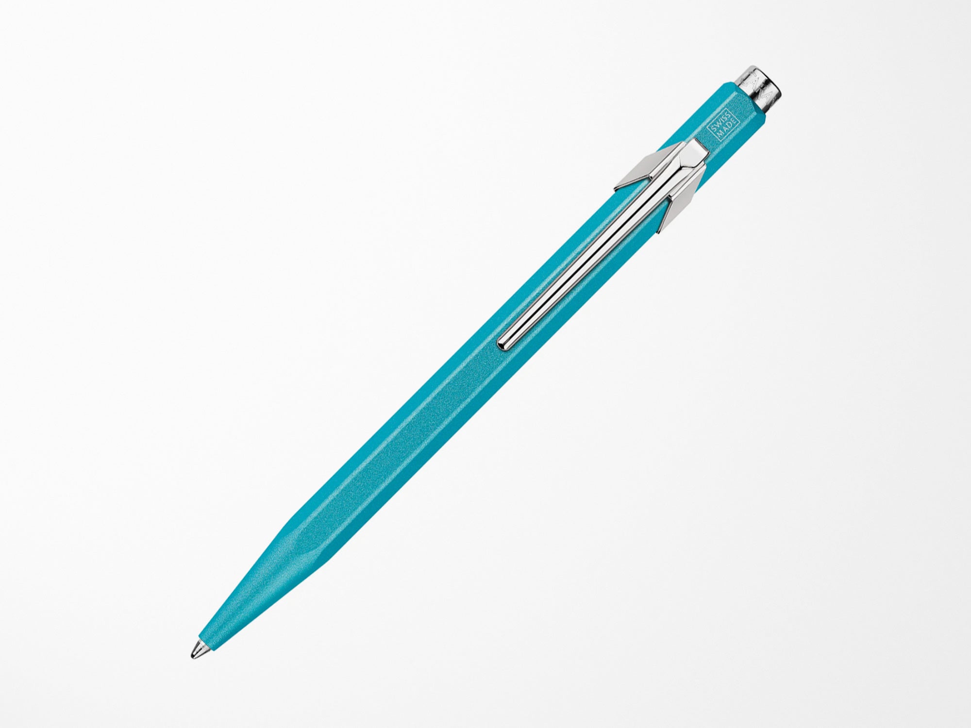 Caran D'Ache 849 Colormat X Ballpoint Pen - Premium Swiss Writing Instrument for Professionals & Students - Perfect for Office, School & Gift Giving