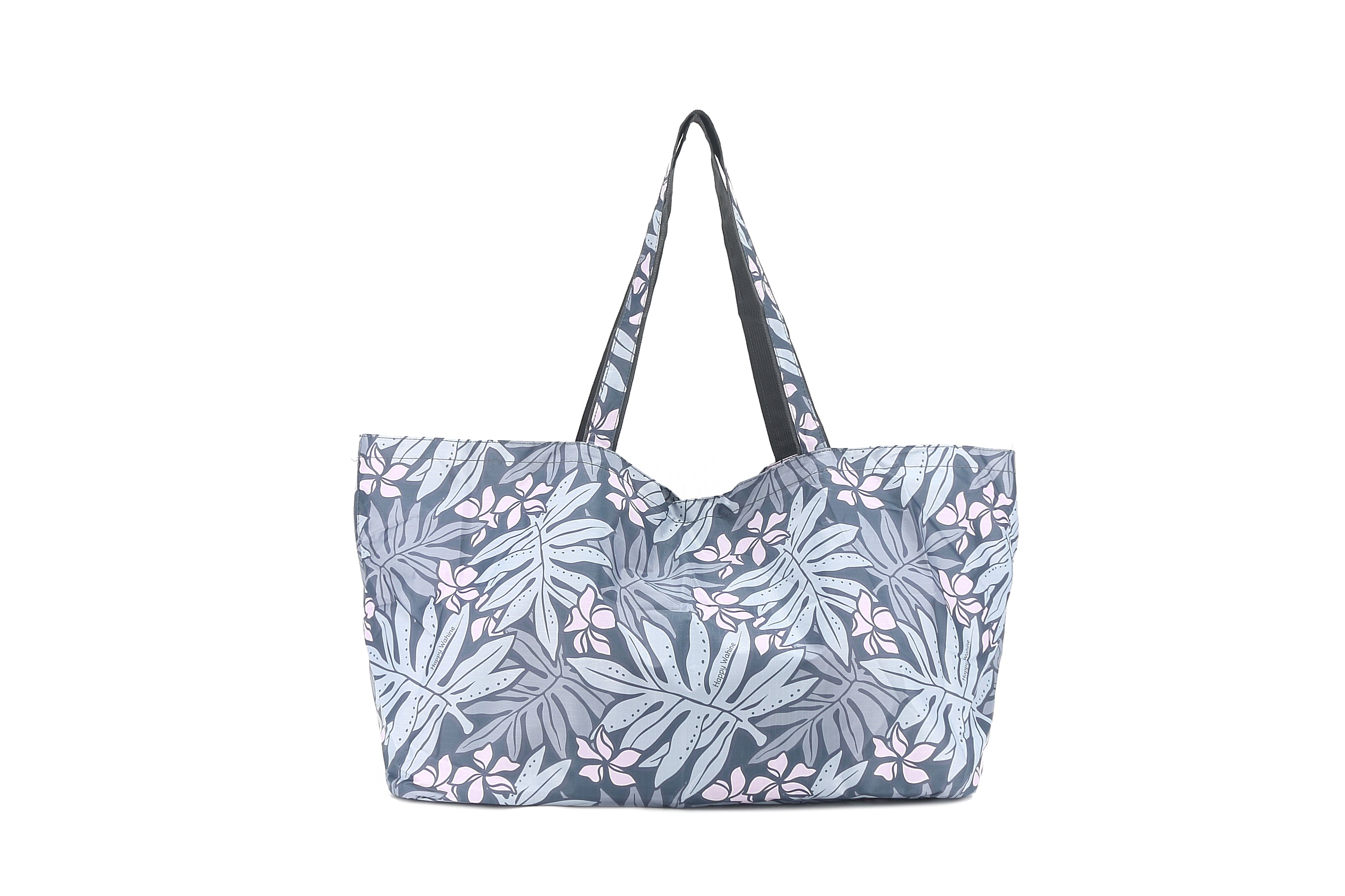 Stylish Carry All Tote Bag in Laua'e Grey - Perfect for Work, Travel & Everyday Use