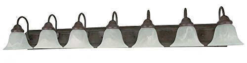 Old Bronze/Alabaster Glass