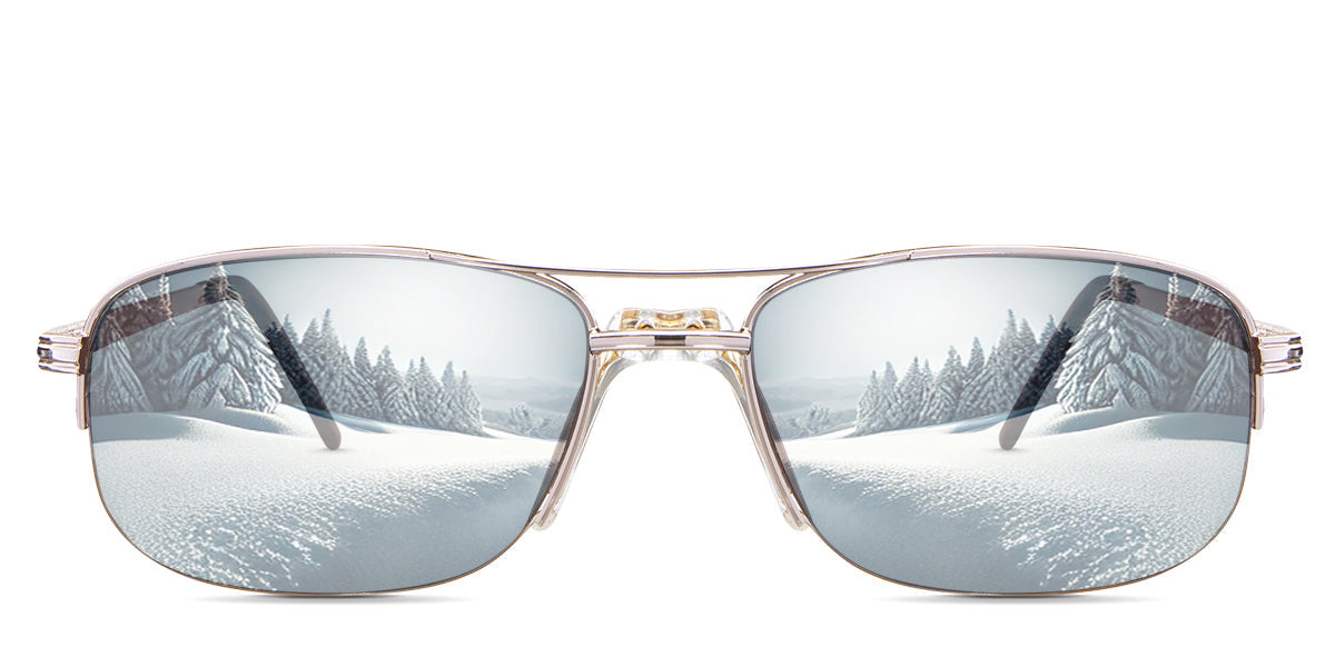 Niral Men's Prescription Tinted Glasses - Stylish & UV Protection for Outdoor Activities, Driving & Daily Wear
