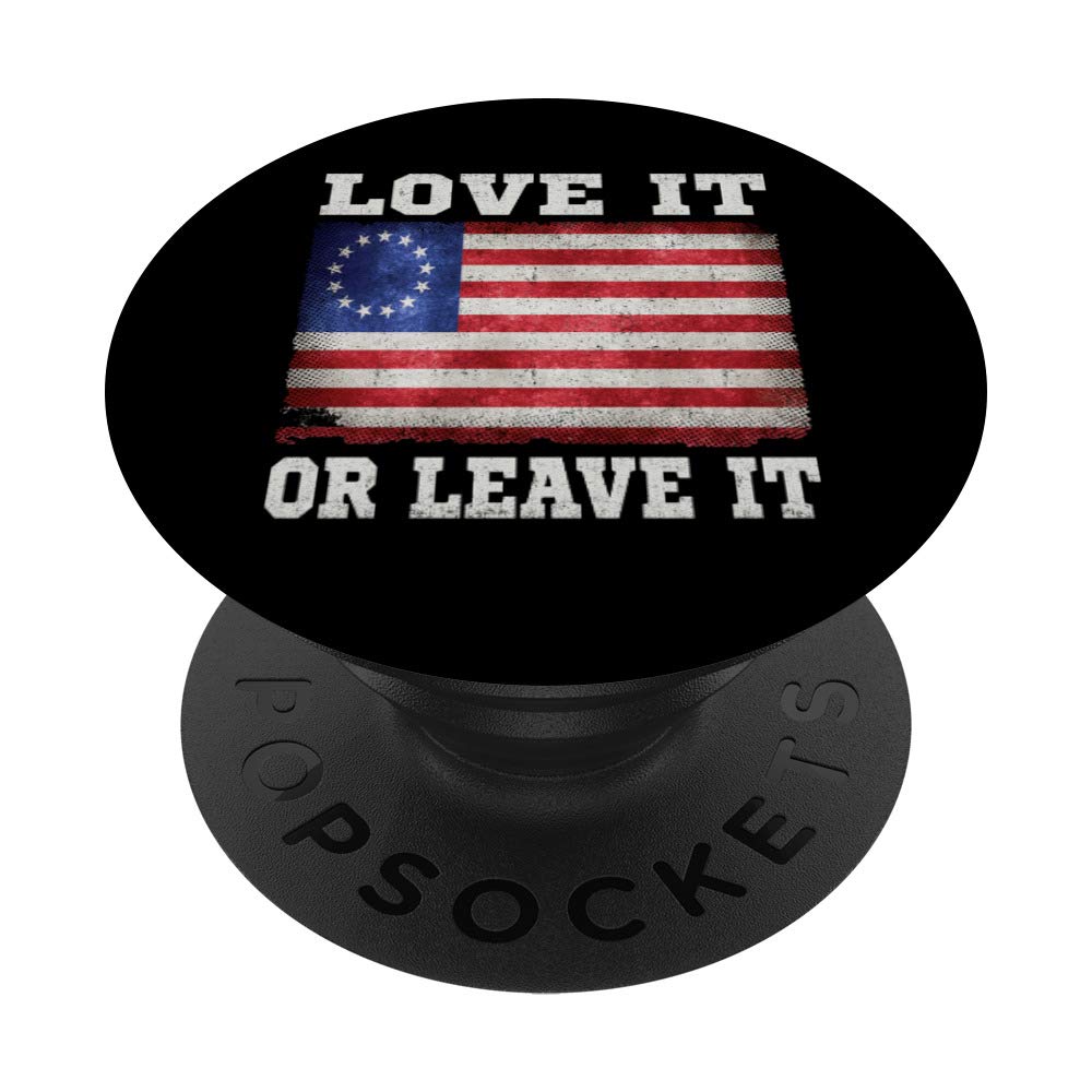 American Betsy Ross Flag Victory 1776 PopSockets - Expandable Grip & Stand for Phones & Tablets - Perfect for Patriotic Decor, Phone Protection & Daily Use