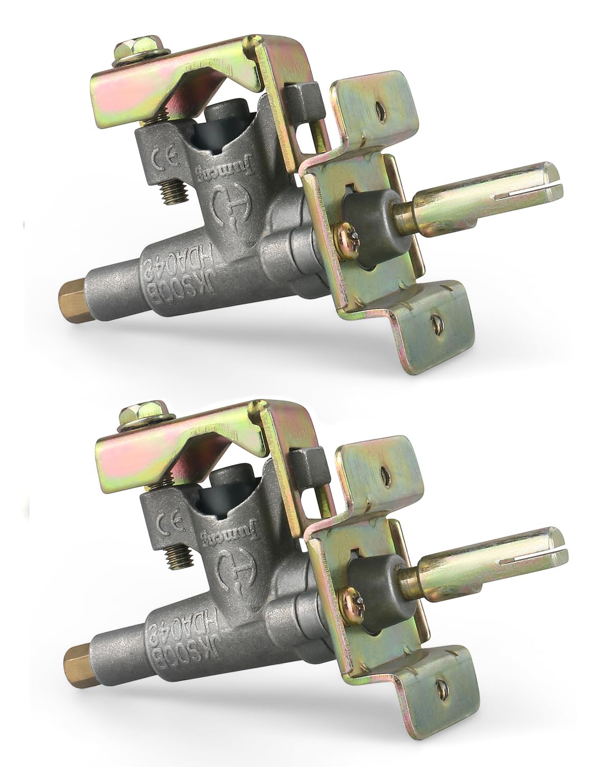 Blackstone 36 Gas Grill Griddle Replacement Burner Valve (2-Pack) - Compatible with Blackstone 1554 Model - Perfect for Outdoor Cooking & Backyard BBQs