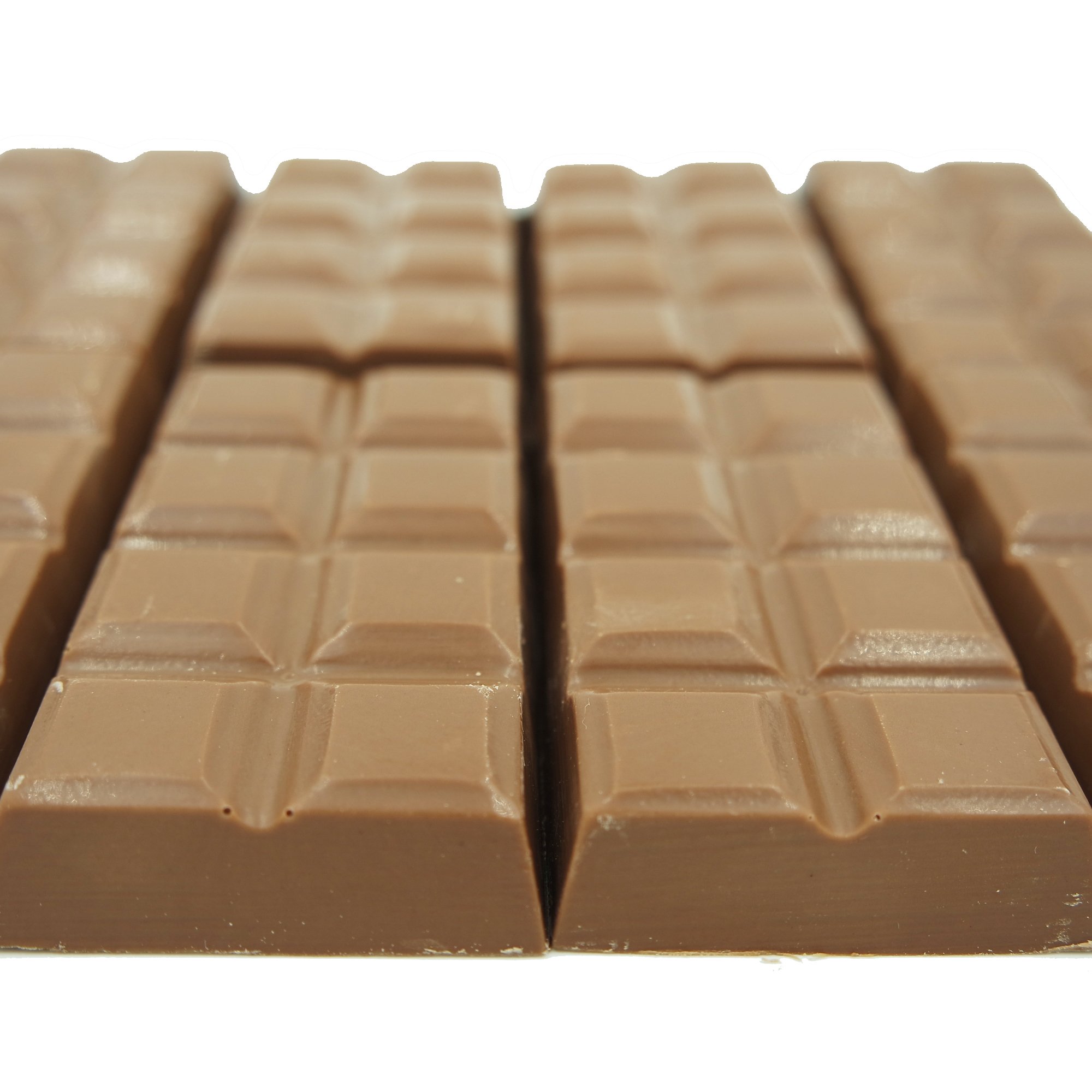 Sugar Free Milk Chocolate Flavored Coating Bars - Philadelphia Candies Break-Up Block for Baking, Melting & Candy Making (7.5 lbs, 63 Count) - Perfect for Diabetic-Friendly Desserts, Chocolate Fountains & Homemade Treats