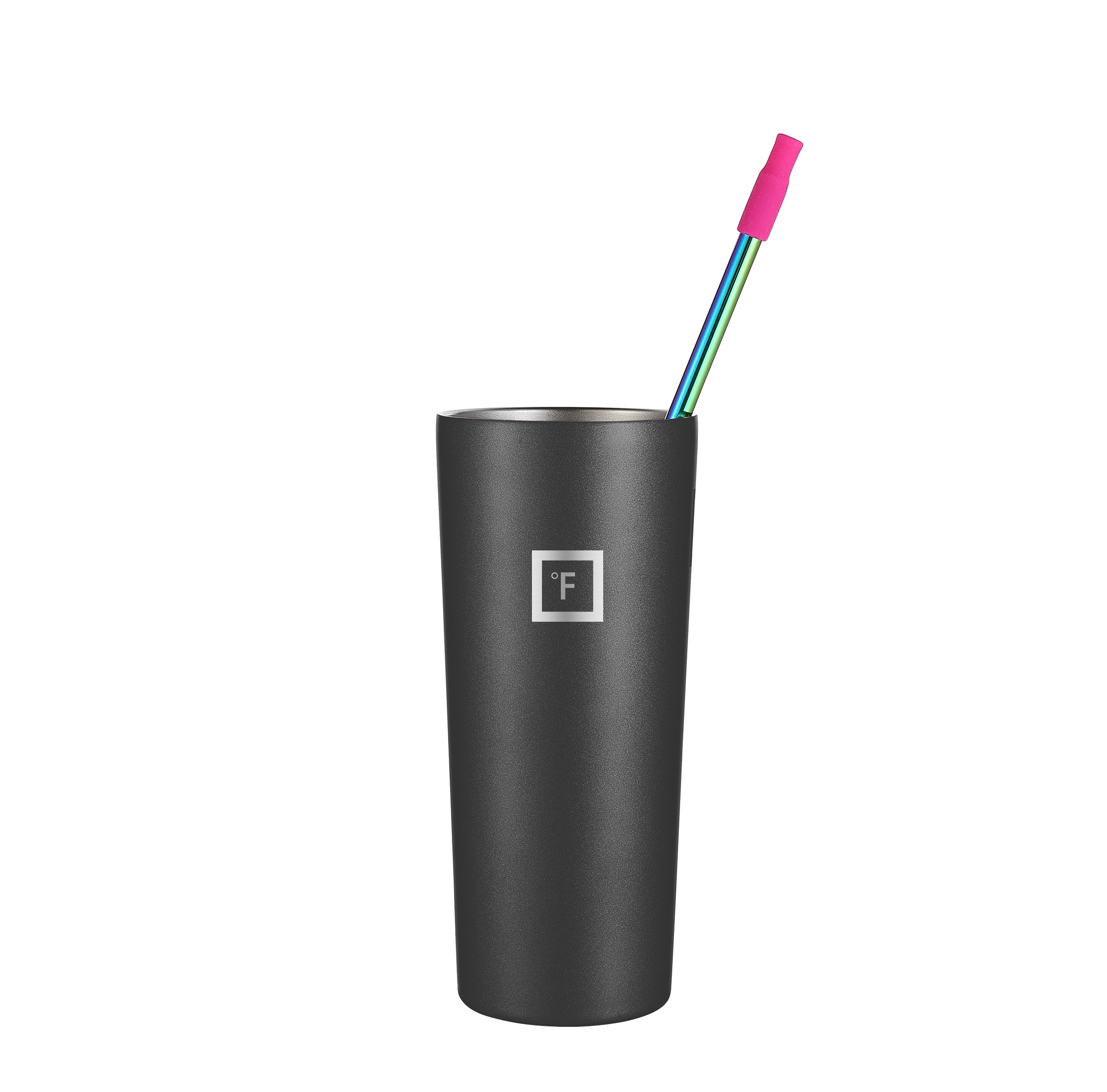 6 Pack Stainless Steel Replacement Straws with Bendable Silicone Tips & 3 Cleaning Brushes | Eco-Friendly Reusable Drinking Straws for Smoothies, Iced Coffee, and Cocktails at Home or On-the-Go