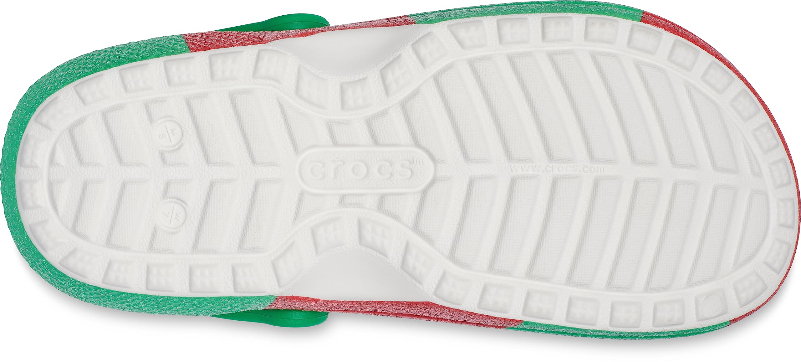 Crocs Kids Classic Holiday Lined Clogs - Warm Winter Shoes for Boys & Girls | Comfortable Indoor/Outdoor Slippers for School, Play & Cold Weather