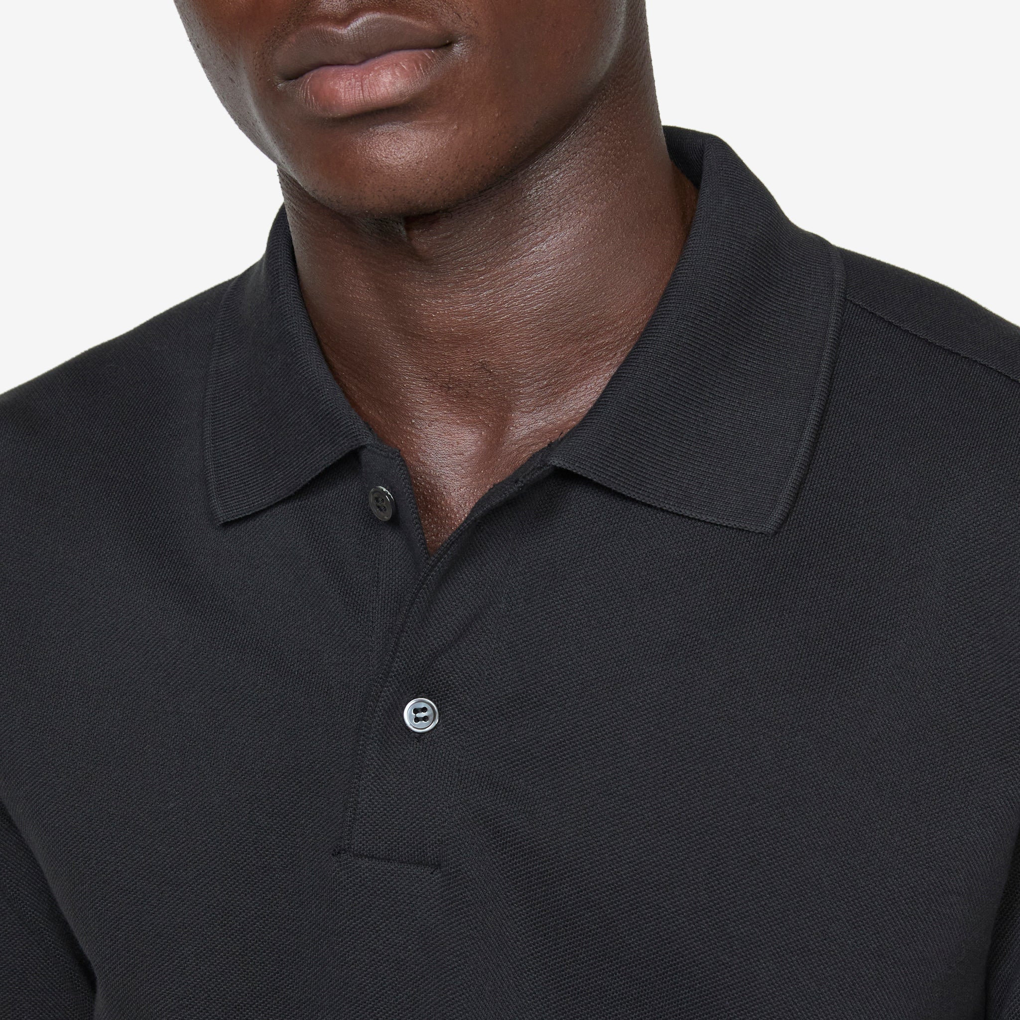 Asymmetric Hem Polo Shirt for Women - Trendy Black Casual Top for Everyday Wear | Perfect for Work, Outings & Relaxing