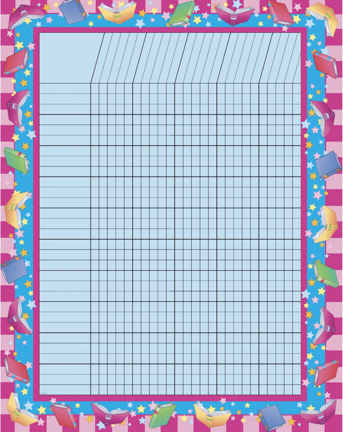 Creative Teaching Press Incentive Chart Super Pack (5008) - Classroom Reward System for Kids, Teachers & Homeschooling | Motivational Charts for Behavior, Reading & Homework Tracking