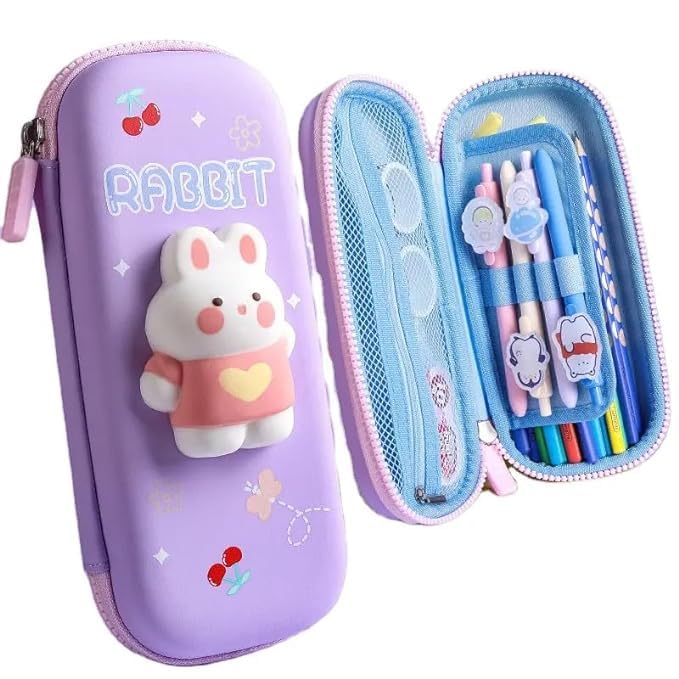 Small Rabbit Purple