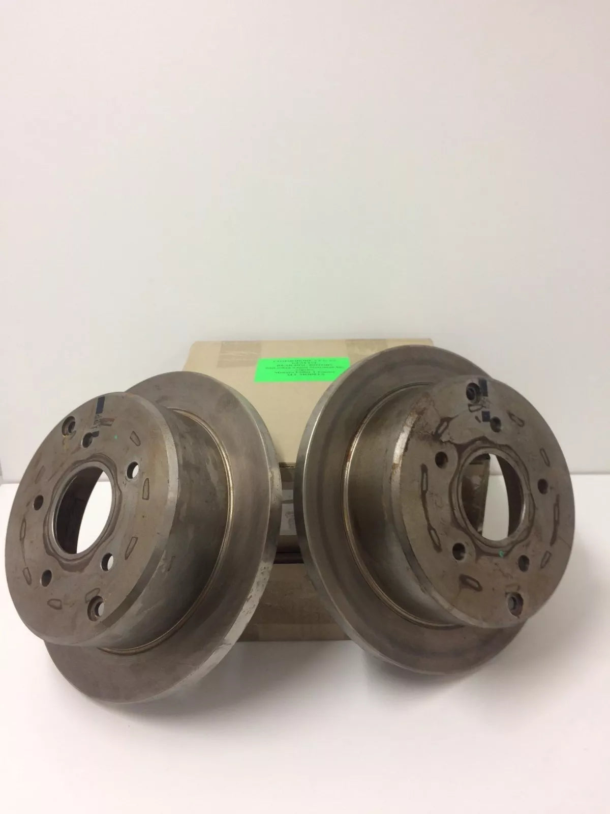 Genuine Holden VT VX VY VZ WH WK WL Rear Brake Rotors Pair - Compatible with V6 & V8 Engines - Perfect for Brake System Replacement & Performance Upgrades