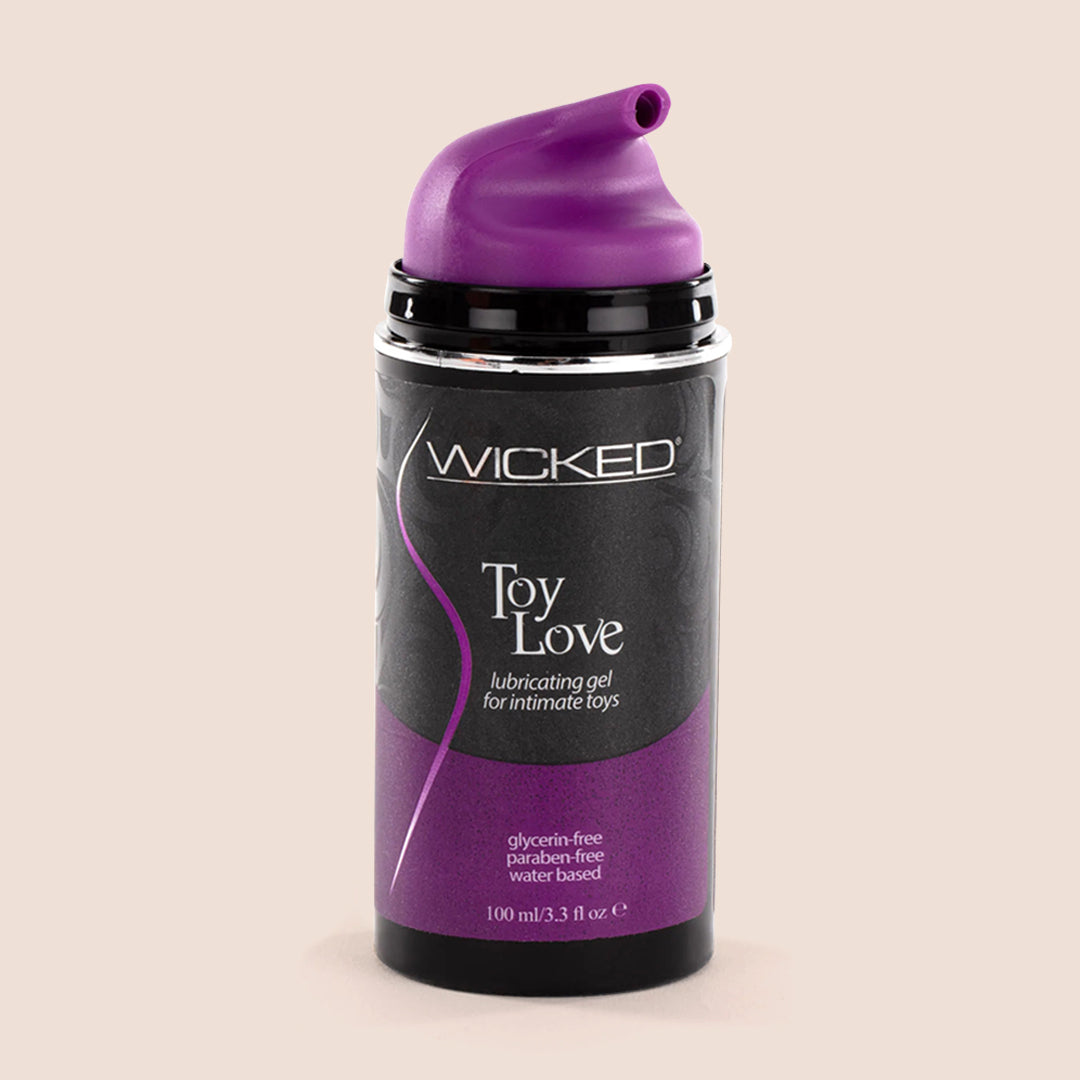 Wicked Toy Love Water-Based Lubricant - Jelly Texture for Enhanced Pleasure | Perfect for Couples & Solo Play