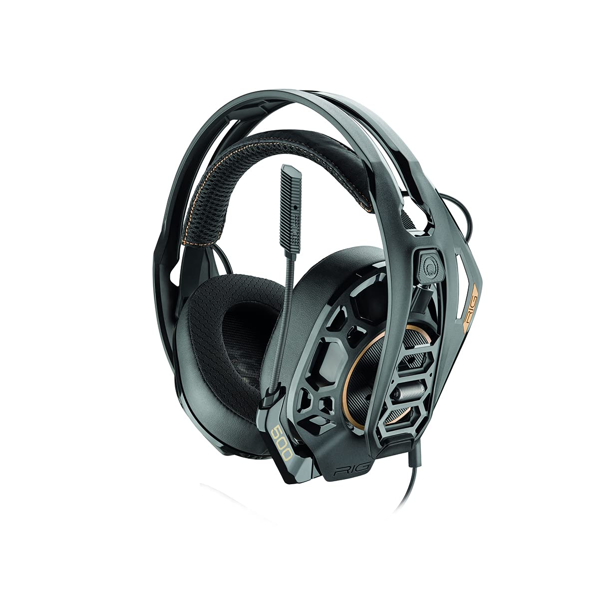 RIG 500 PRO HS Premium Stereo Gaming Headset for PS4 & PS5 - High Precision Audio for Competitive Gaming & Immersive Entertainment