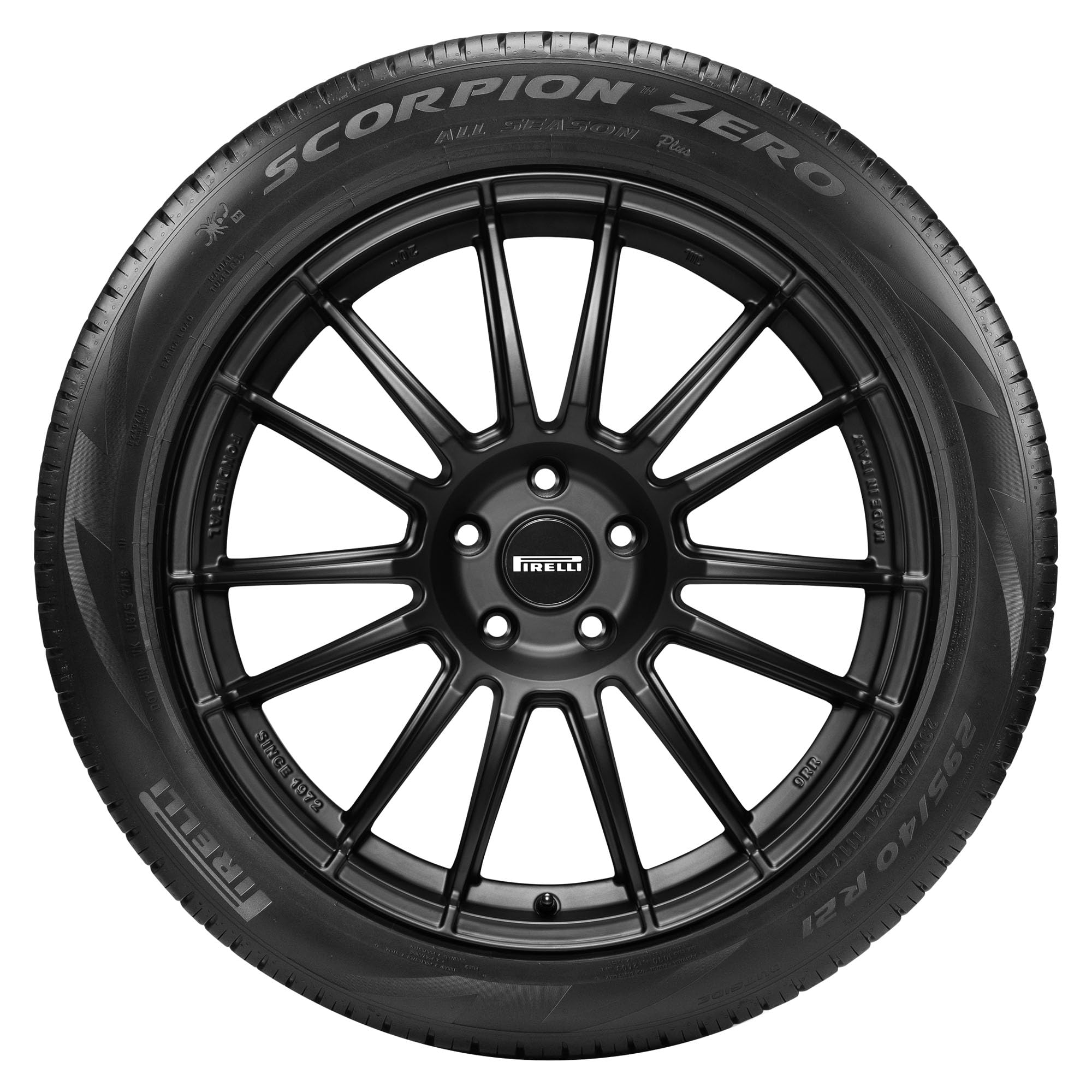 Pirelli Scorpion Zero All Season Plus 265/40R21 105Y High Performance SUV/Crossover Tires - All Weather Traction for Highway, City & Light Off-Road Driving