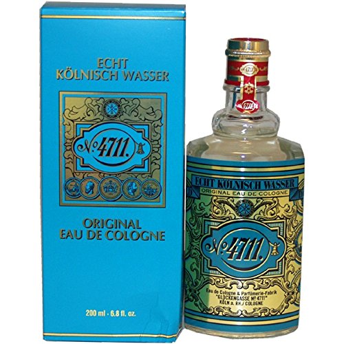 4711 Original Eau De Cologne for Men & Women - 200ml Fresh Citrus Floral Cologne - Perfect for Daily Wear, Office & Special Occasions