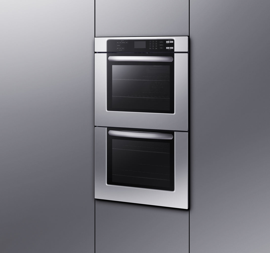 30 Inch Double Self-Cleaning Convection Oven - Perfect for Baking, Roasting & Family Meals | Large Capacity Countertop Oven for Home Kitchen