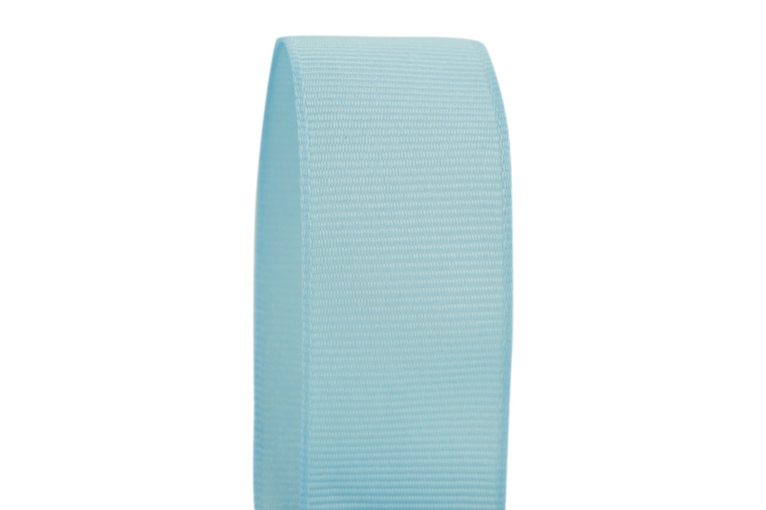 Ribbon Bazaar 1/4 Inch Light Blue Grosgrain Ribbon - 50 Yards 100% Polyester for Gift Wrapping, Crafts & DIY Projects
