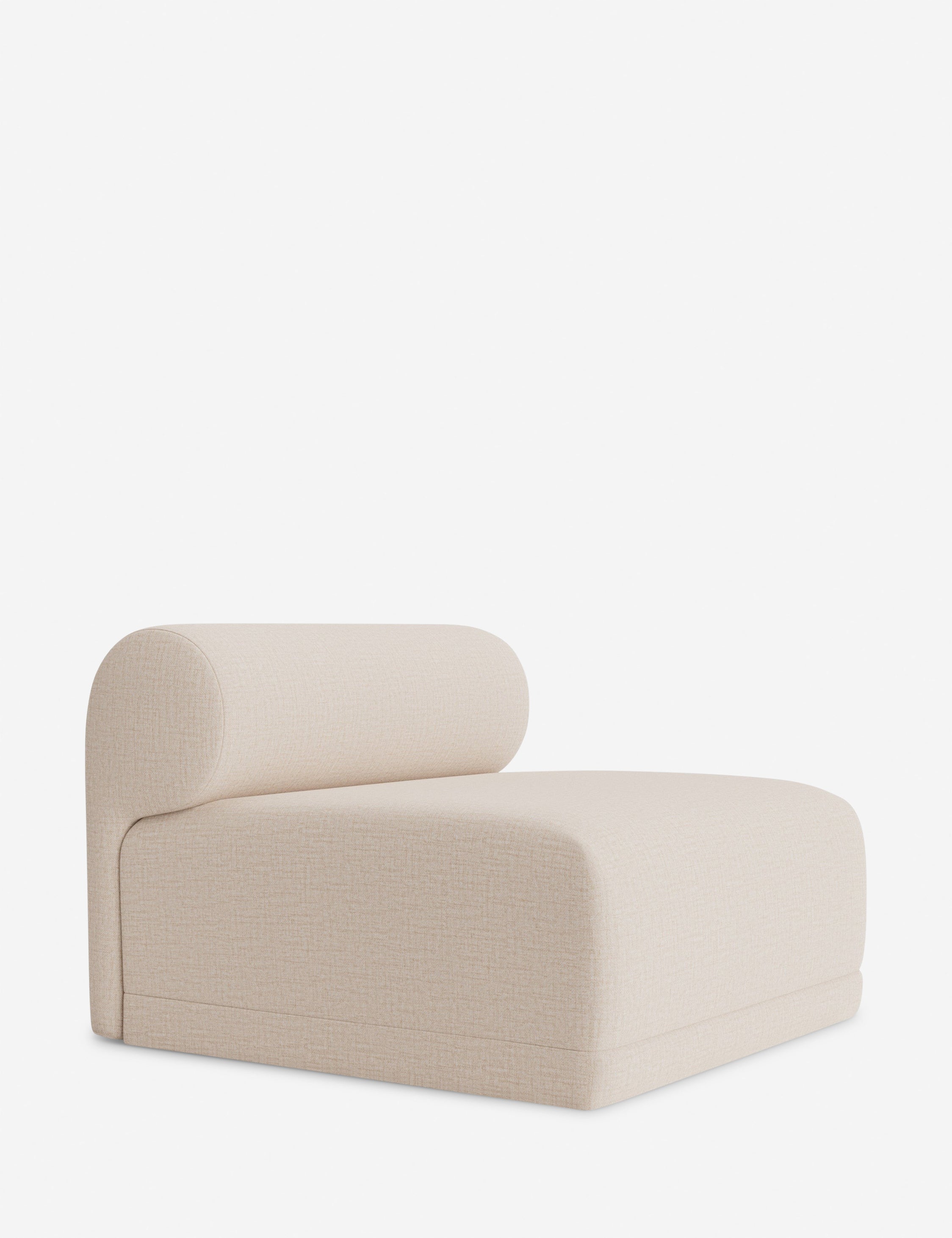 Stylish Carson Accent Chair - Modern Upholstered Lounge Chair for Living Room, Bedroom & Office - Comfortable Reading Chair with Sturdy Wooden Legs - Perfect for Relaxing, Decorating & Small Spaces