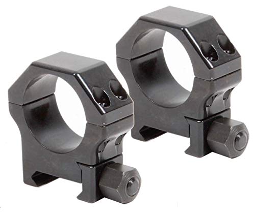 Contessa Reinforced Steel Picatinny Rail Rings - 1