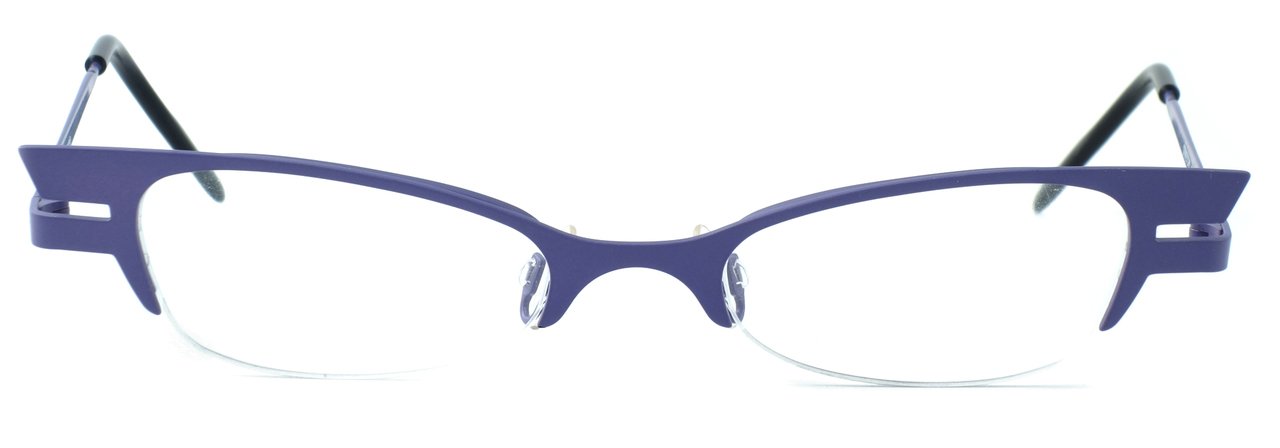 Harry Lary's French Optical Stretchy Reading Glasses +2.50 Strength - Lightweight Comfortable Eyewear for Women & Men - Perfect for Reading, Computer Use & Daily Activities (Lilac Color #497)