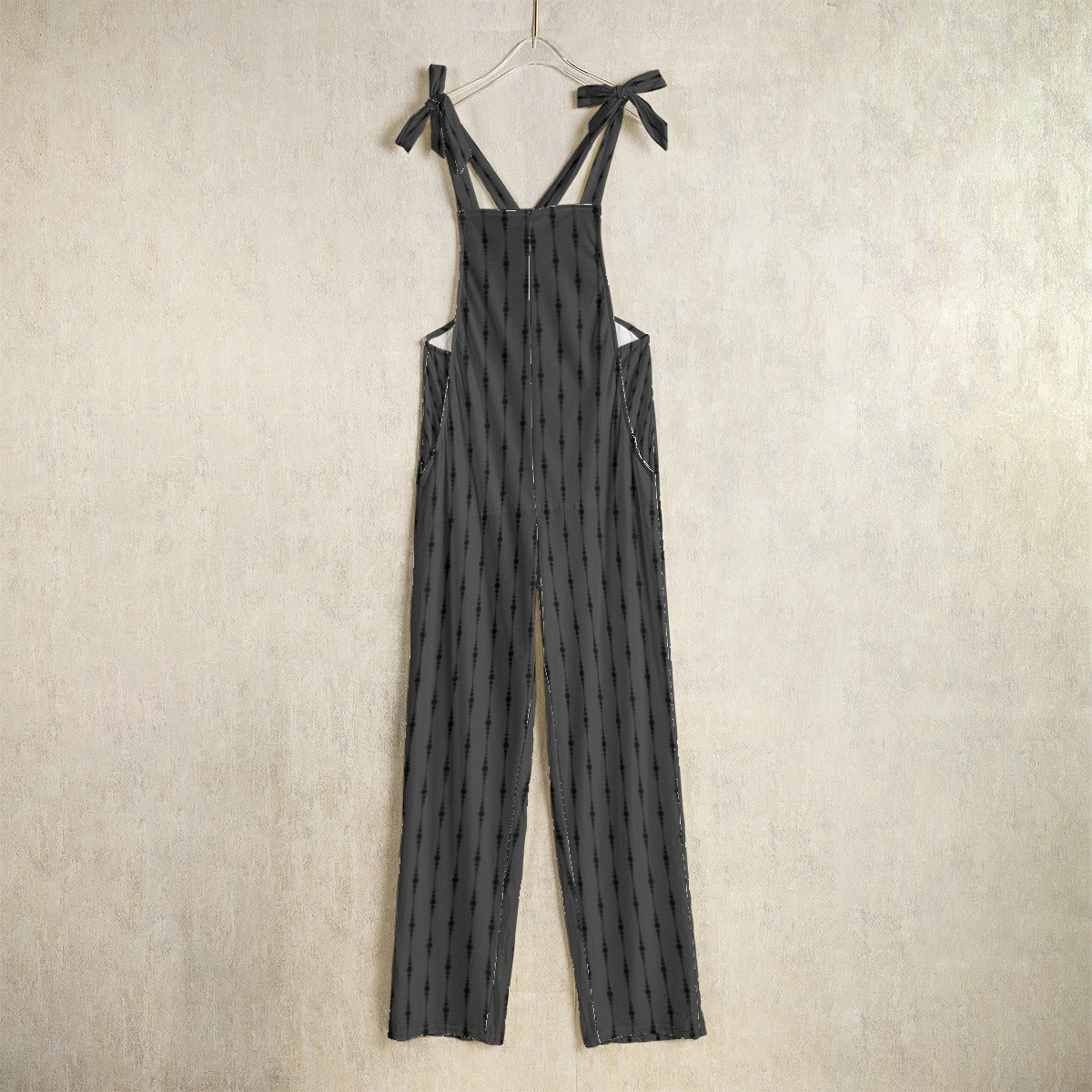 Stylish Gray and Black Women's Jumpsuit - Comfortable Casual Romper for Everyday Wear | Perfect for Work, Date Night & Weekend Outfits