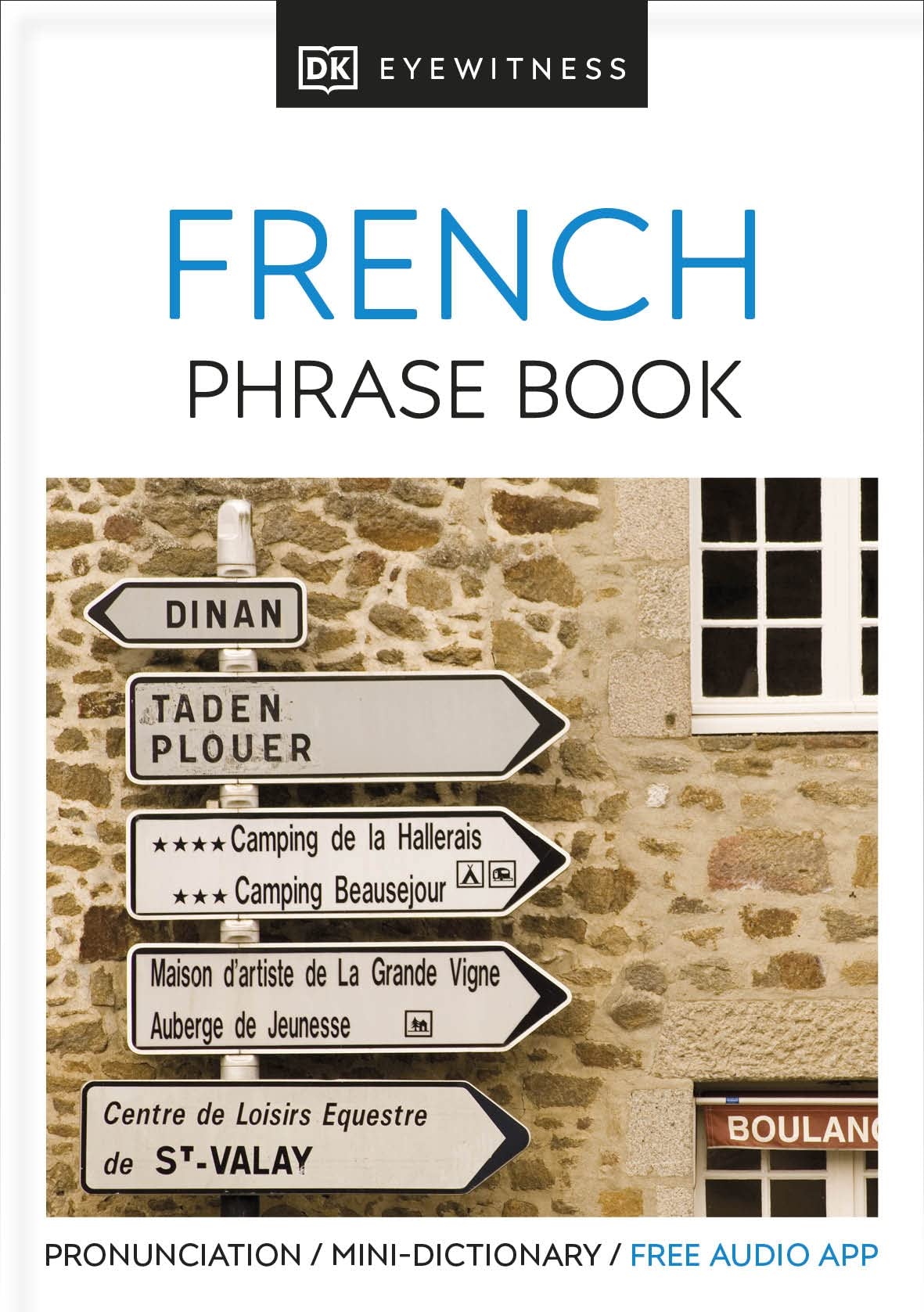 Eyewitness Travel Phrase Book French - Essential French Phrases for Travelers | Learn Basic French for Vacation & Business Trips | Perfect for Tourists, Students & Language Learners
