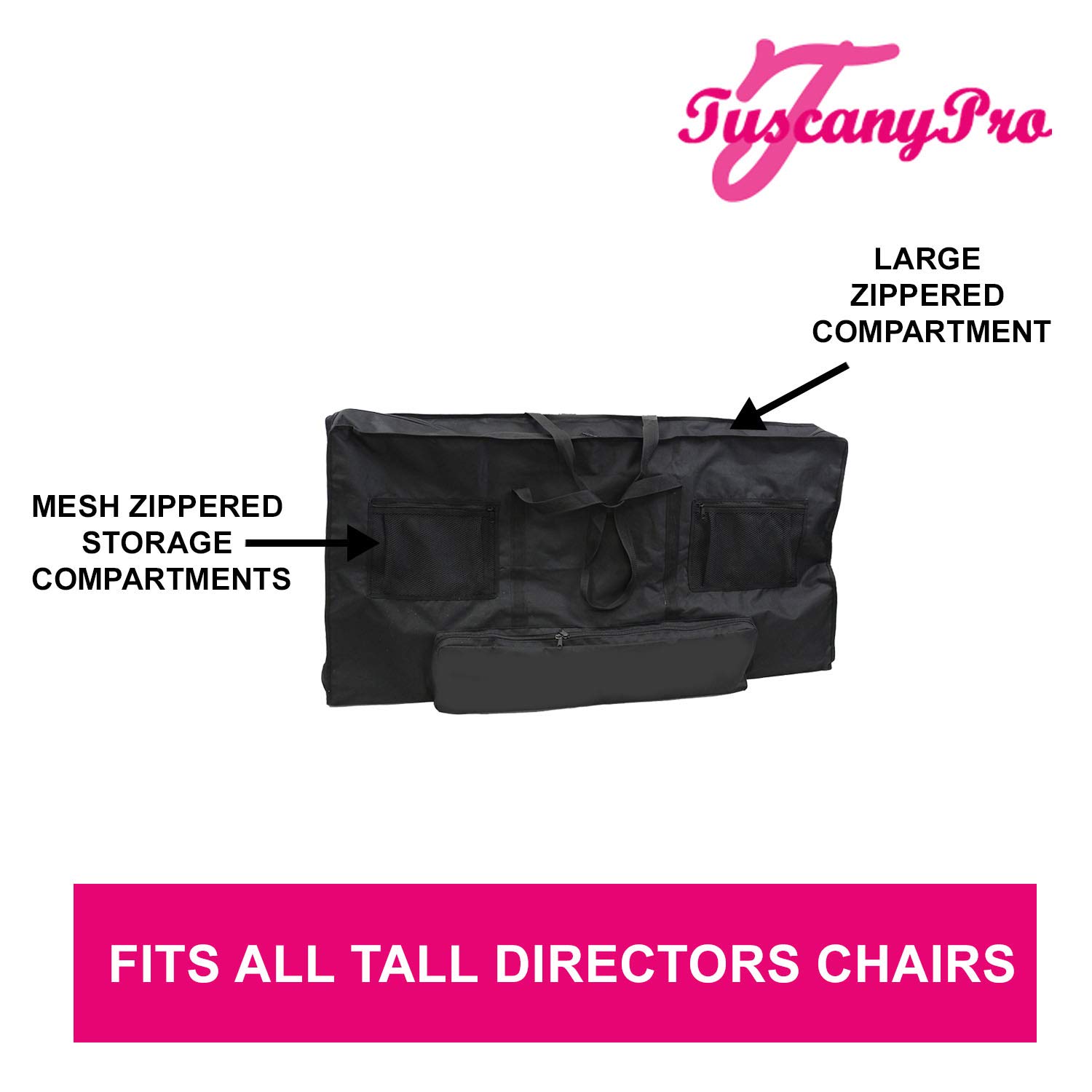 Professional Makeup Artist Chair Carry Bag - Custom Name Printing | Portable & Durable for Salon, Studio & On-the-Go Makeup Artists