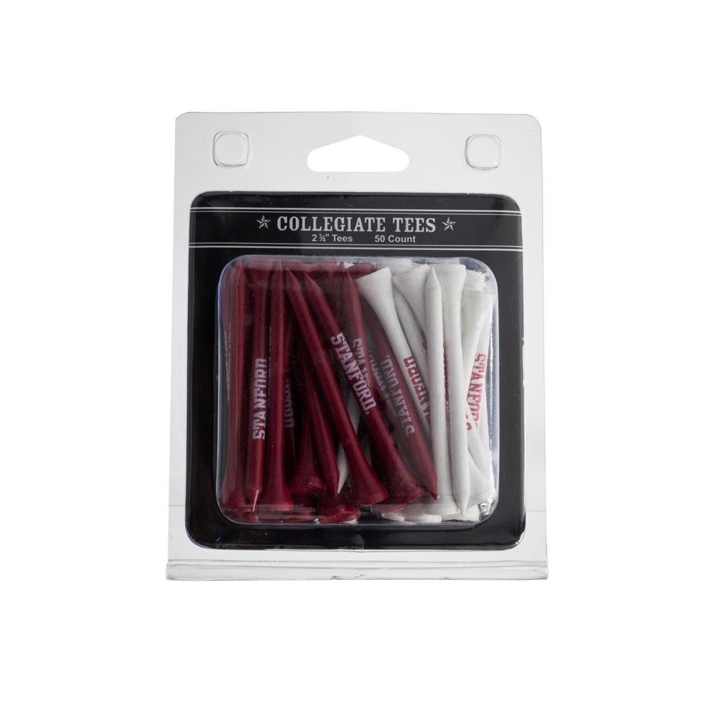 Team Golf NCAA Golf Tees - Pack of 50 | Durable Plastic Golf Tees for Driving Range & Course Play | Perfect for College Sports Fans & Golf Tournaments