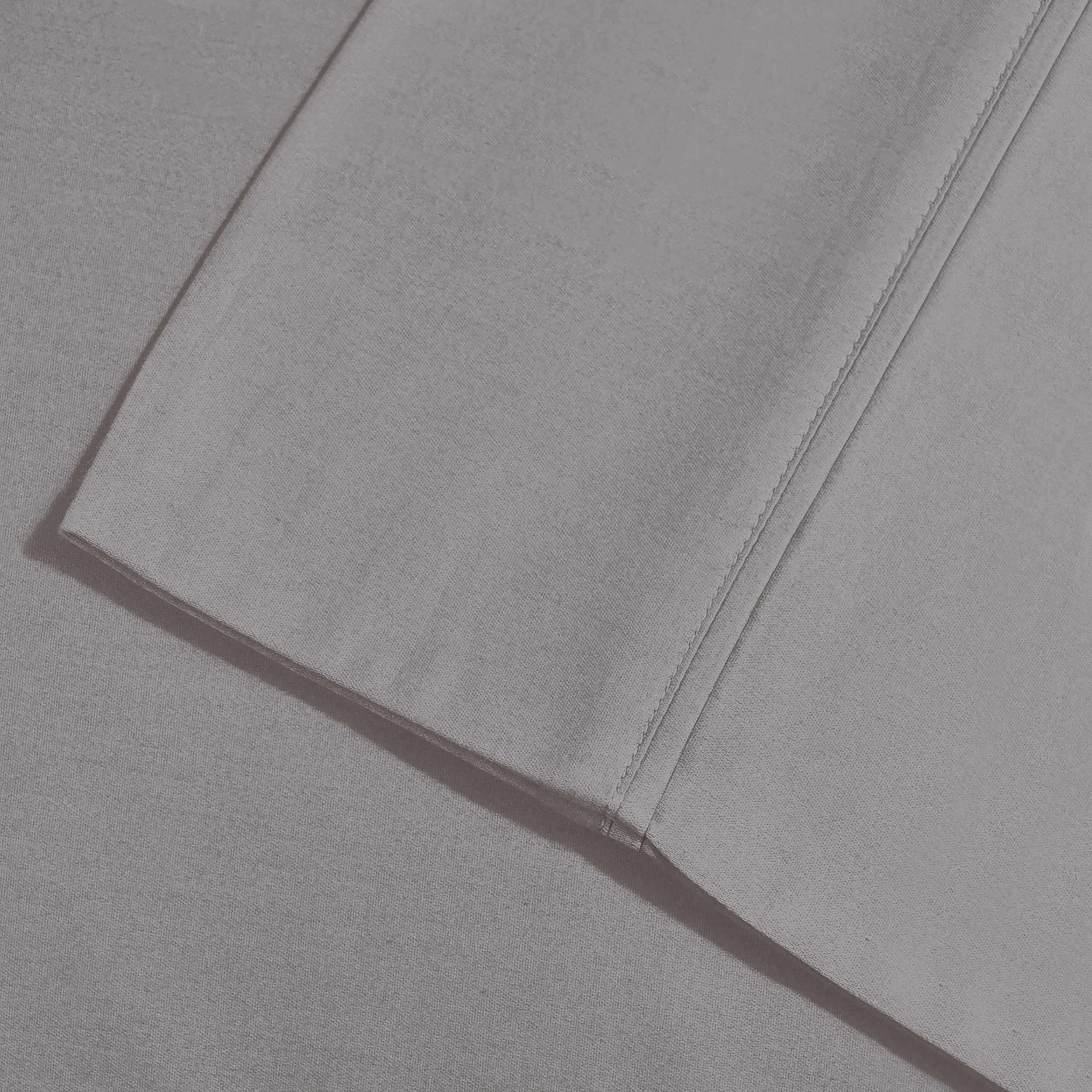 2 Piece Microfiber Wrinkle Resistant Solid Pillowcase Set - Soft Hypoallergenic Bedding for Comfortable Sleep - Perfect for Home, Hotel, and Travel Use