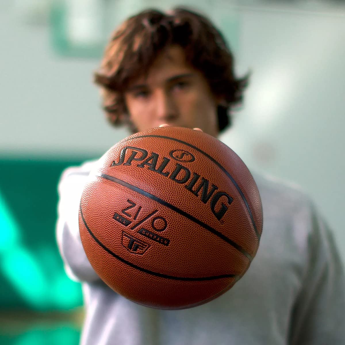Spalding TF Basketball for Indoor & Outdoor Play - Gym & Street Use