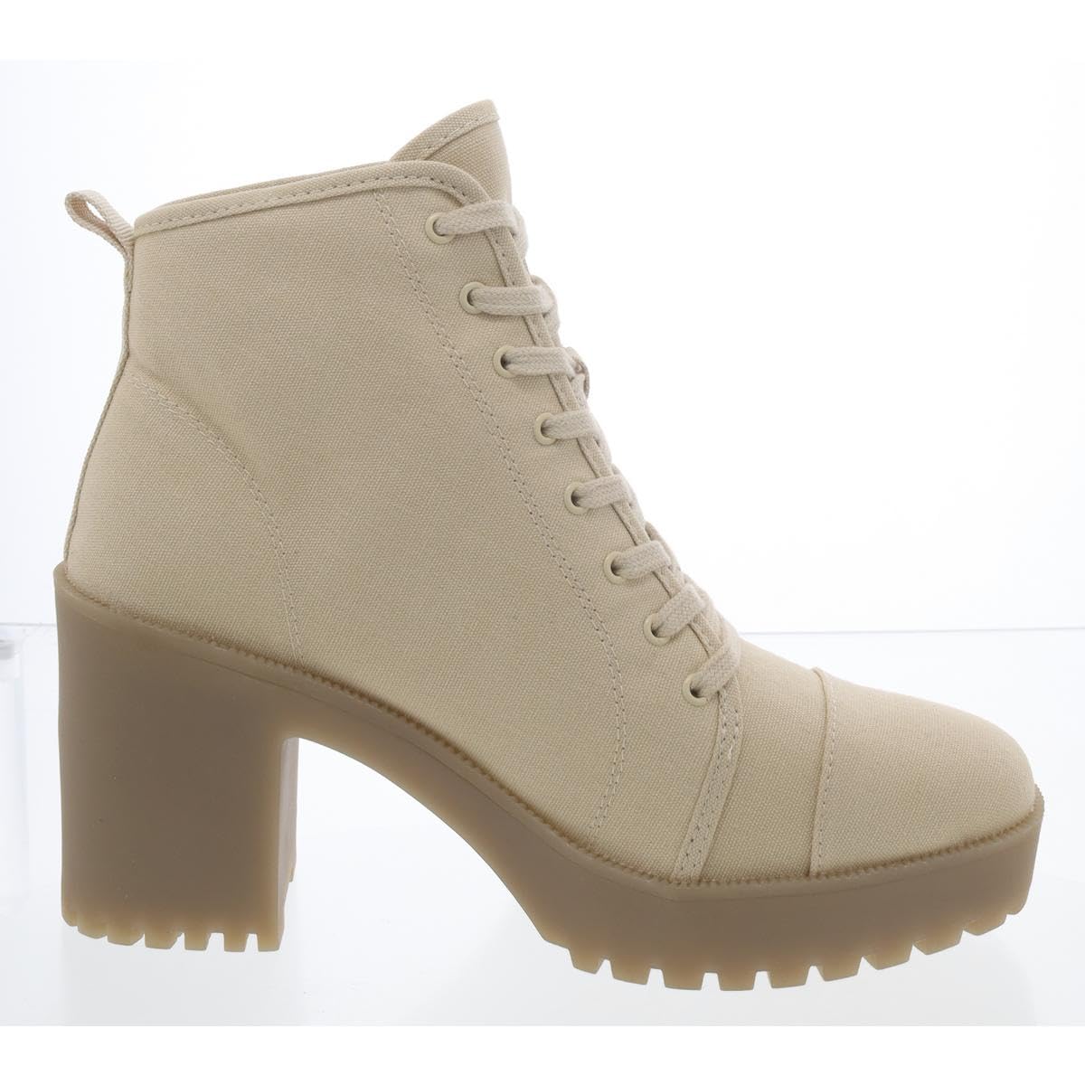 Chinese Laundry Women's Glance Canvas Fashion Boots - Stylish Ankle Booties for Casual Outfits & Fall Wardrobe | Perfect for Work, Date Night & Everyday Wear