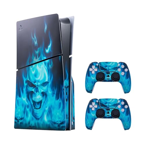 Blue Skull