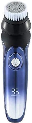 Best Men's Electric Shaver - Waterproof Cordless Rotary Razor with Beard Trimmer & USB Charging | Dry/Wet Use for Travel, Home & Office Shaving | Perfect Gift for Husband & Father