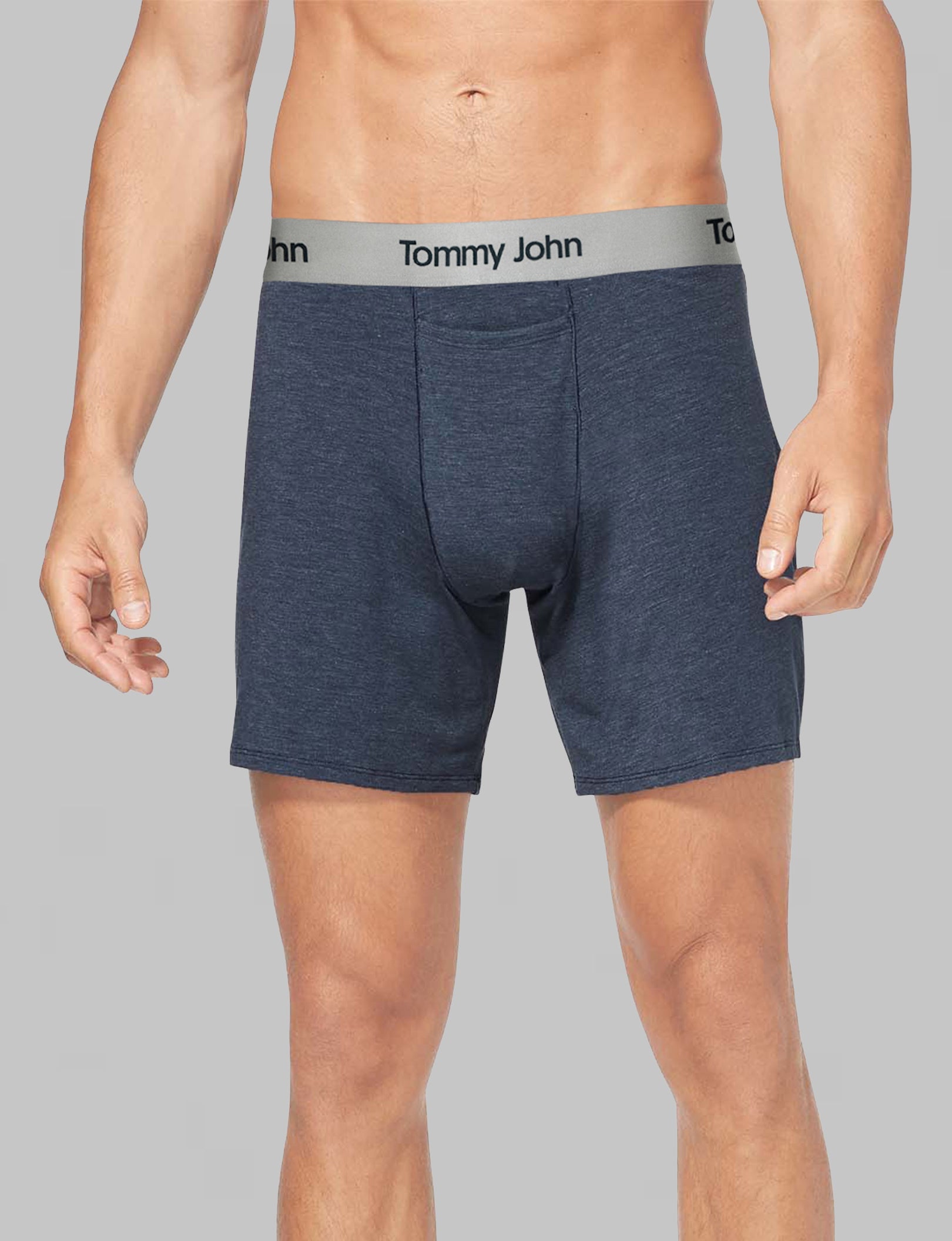 Second Skin Relaxed Fit Boxer Briefs - 6 Pack Ultra Soft Men's Underwear for All-Day Comfort | Perfect for Workout, Lounge & Travel