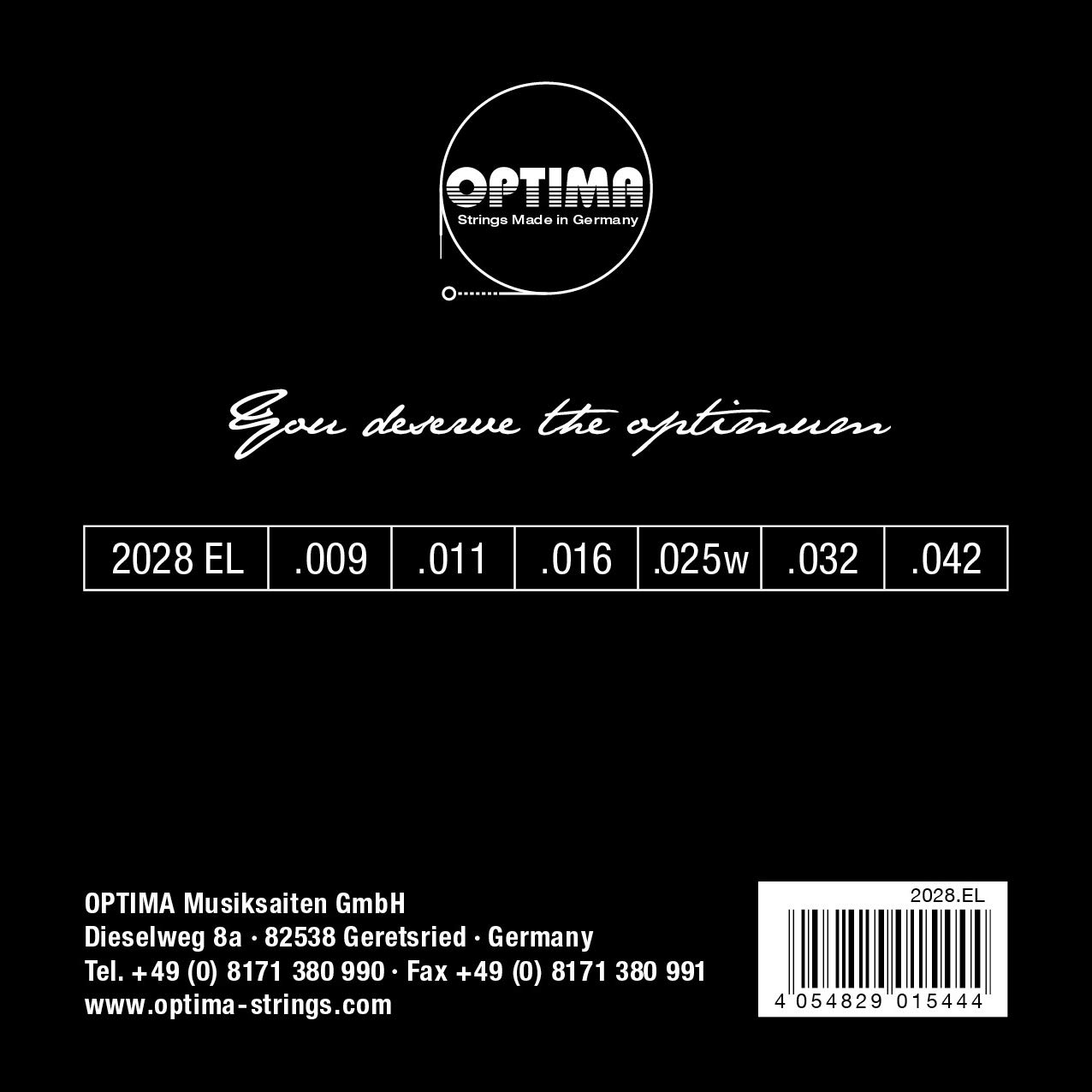 Premium Electric Guitar Strings (221803) - High-Quality Nickel Wound for Bright Tone & Longevity - Perfect for Rock, Blues & Metal Performances