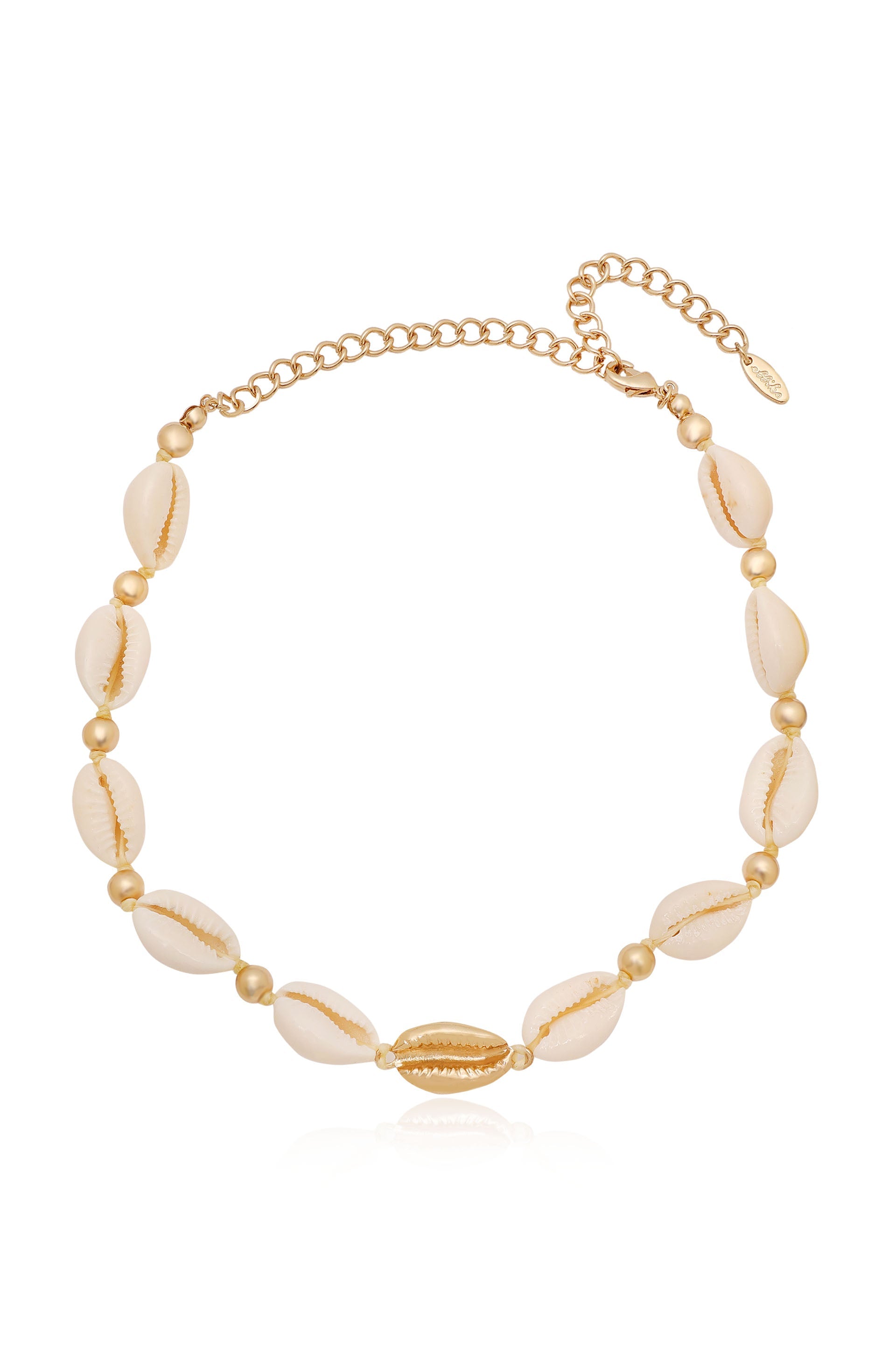 Out to Sea Cowrie Shell Necklace - Handmade Beach Jewelry for Women, Boho Chic Summer Accessory | Perfect for Vacations, Weddings & Coastal Styling