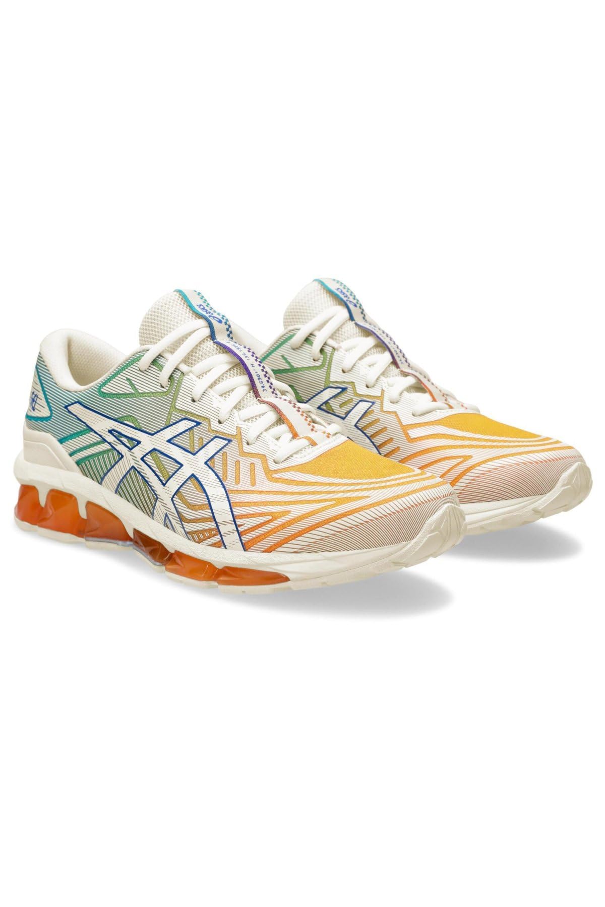 ASICS Gel-Quantum 360 VII Men's Running Shoes - Lightweight Cushioned Sneakers for Jogging, Gym & Daily Wear | Perfect for Road Running & Athletic Training