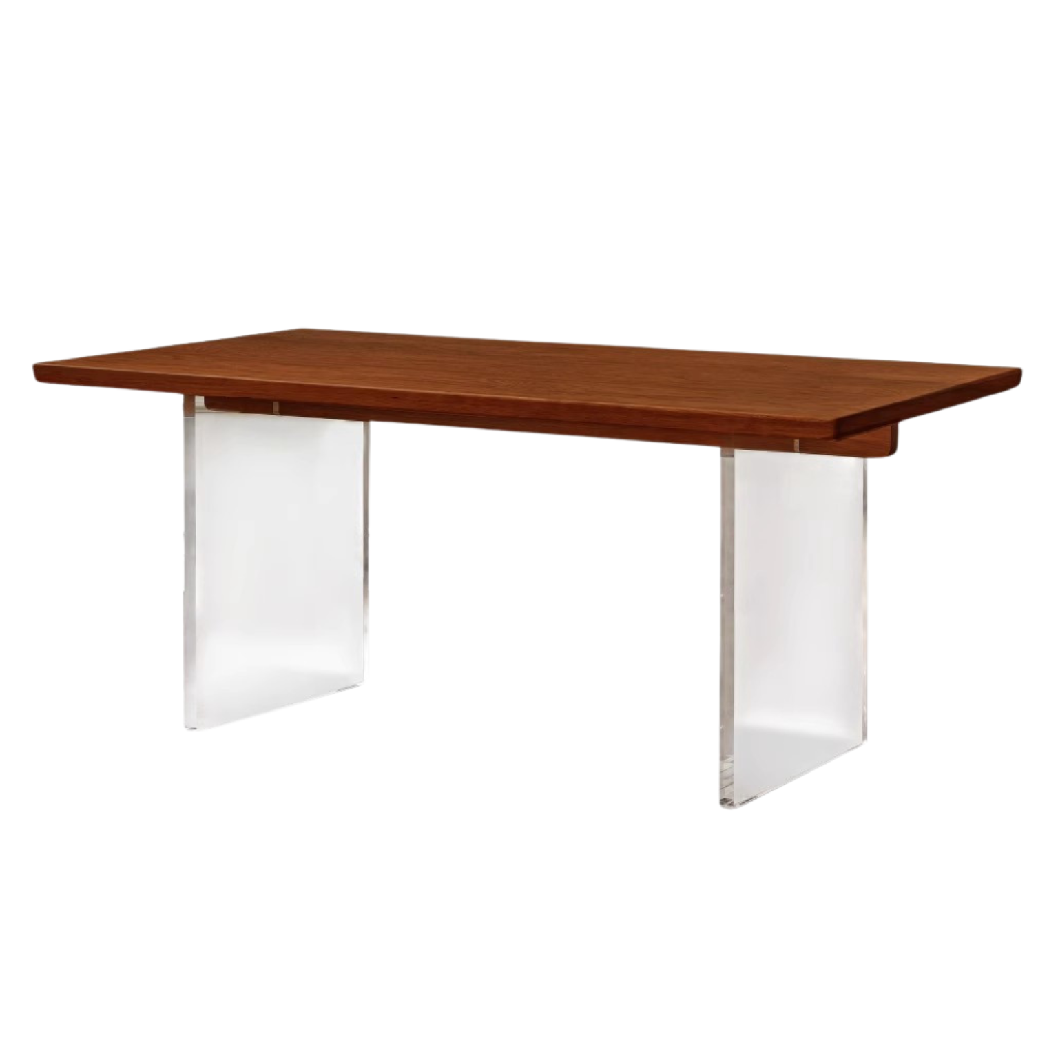 70.9x35.4x29.6 inch / 180x90x75.1 сm / Walnut Color / oak Suspension dining table
