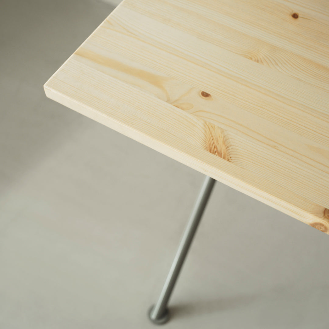 Simon Legald Kip Desk by Normann Copenhagen - Modern Scandinavian Home Office Desk for Small Spaces, Perfect for Remote Work & Study