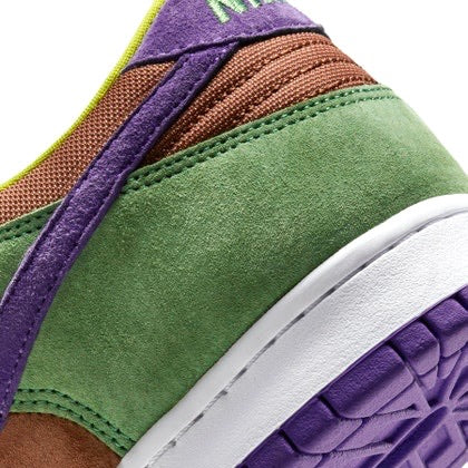 Nike Dunk Low Veneer Deep Purple Sneakers 2020 - Men's & Women's Casual Shoes for Running, Walking, and Streetwear Fashion